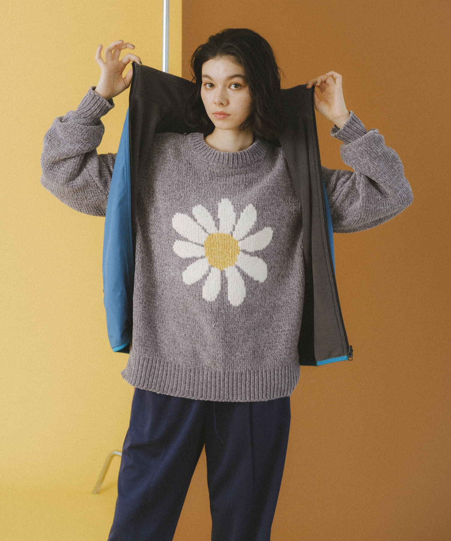 OUTLET(アウトレット) 【Kastane】【WHIMSIC】フリースリバーシブルベスト