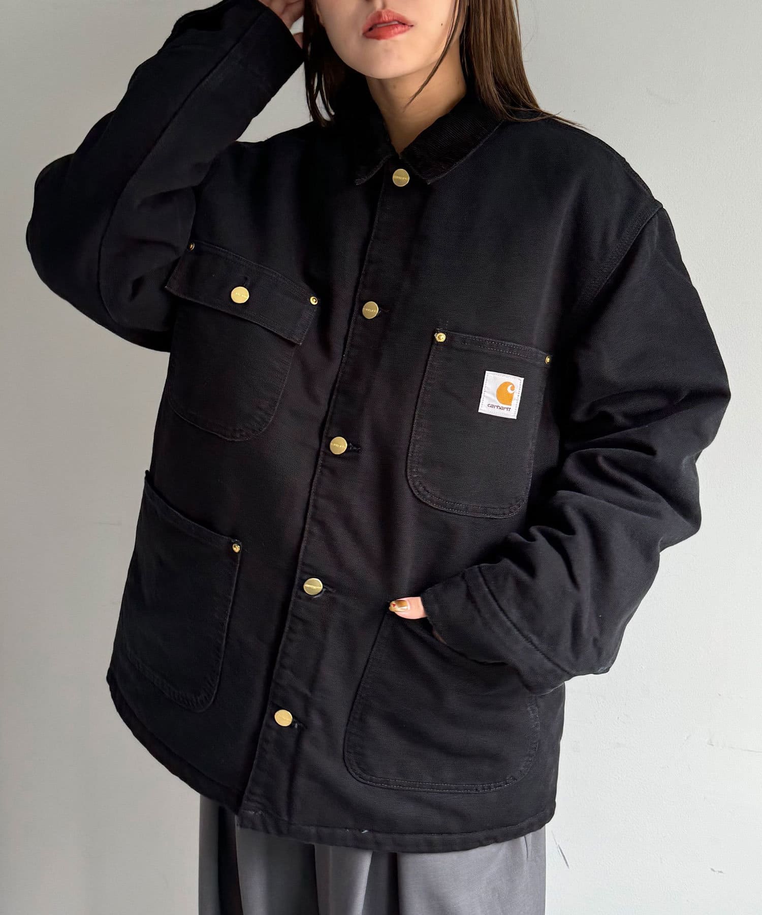 Carhartt WIP/カーハート ダブリューアイピー】OG CHORE COAT | CIAOPANIC(チャオパニック)レディース | PAL  CLOSET(パルクローゼット) - パルグループ公式ファッション通販サイト