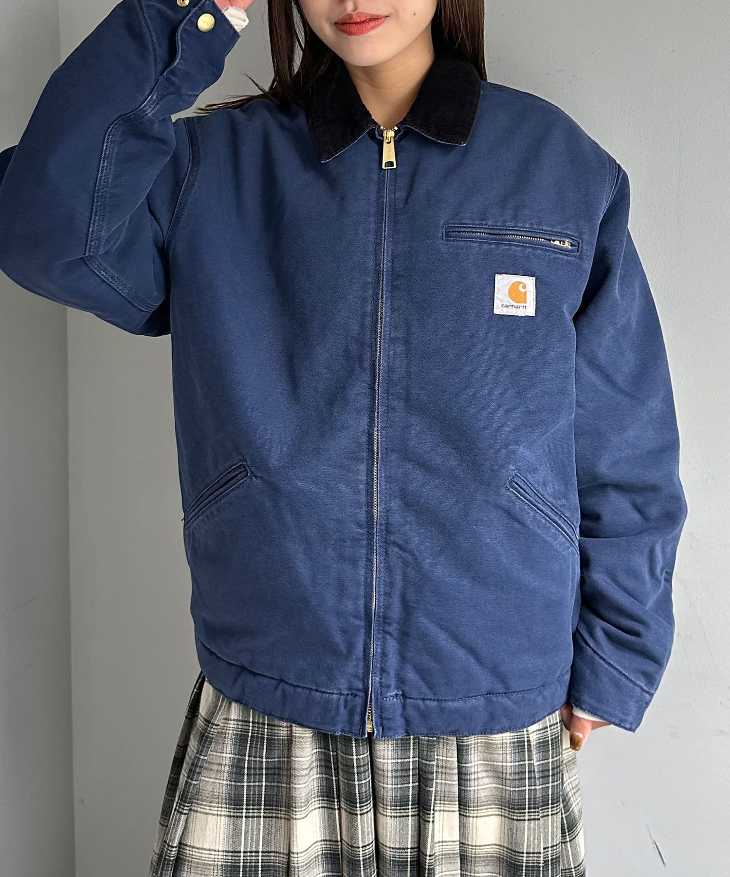 Carhartt WIP/カーハート ダブリューアイピー】OG DETROIT JACKET  
