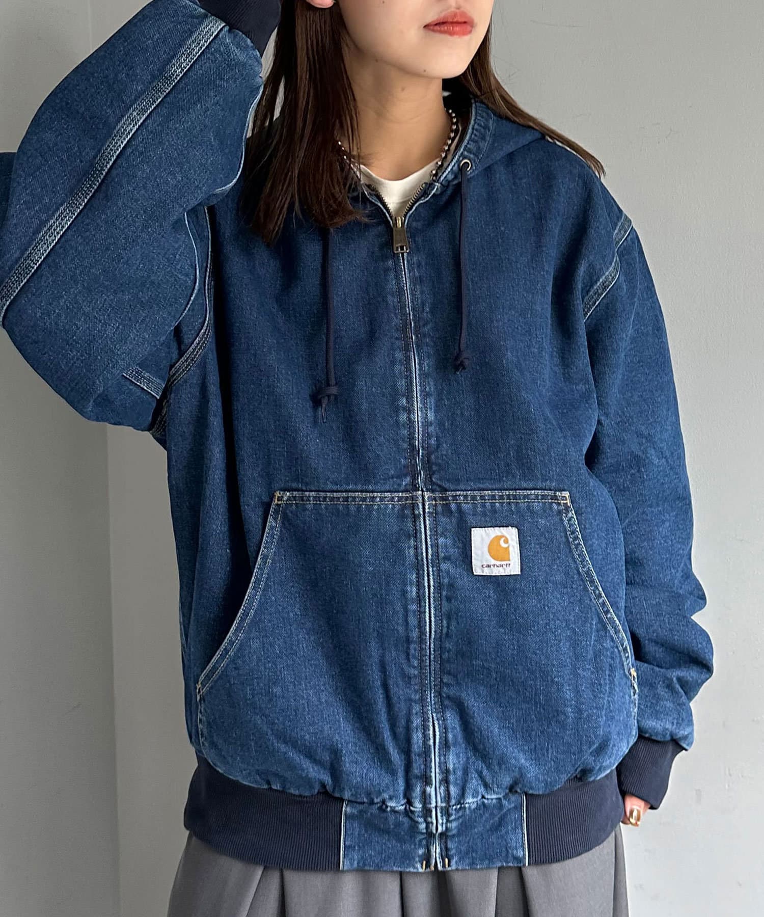 Carhartt WIP/カーハート ダブリューアイピー】OG ACTIVE JACKET stone washed |  CIAOPANIC(チャオパニック)レディース | PAL CLOSET(パルクローゼット) - パルグループ公式ファッション通販サイト