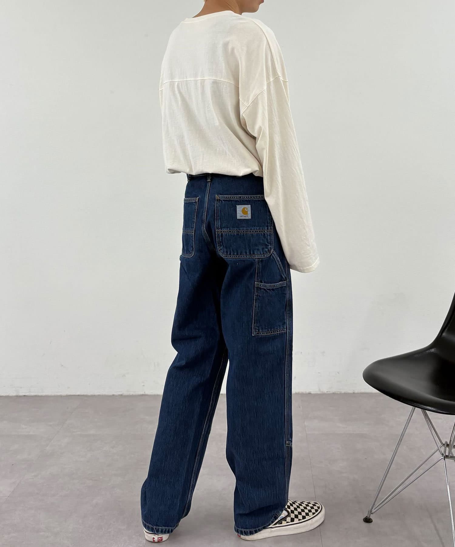 CIAOPANIC(チャオパニック) 【Carhartt WIP/カーハート ダブリューアイピー】DOUBLE KNEE PANT stone washed