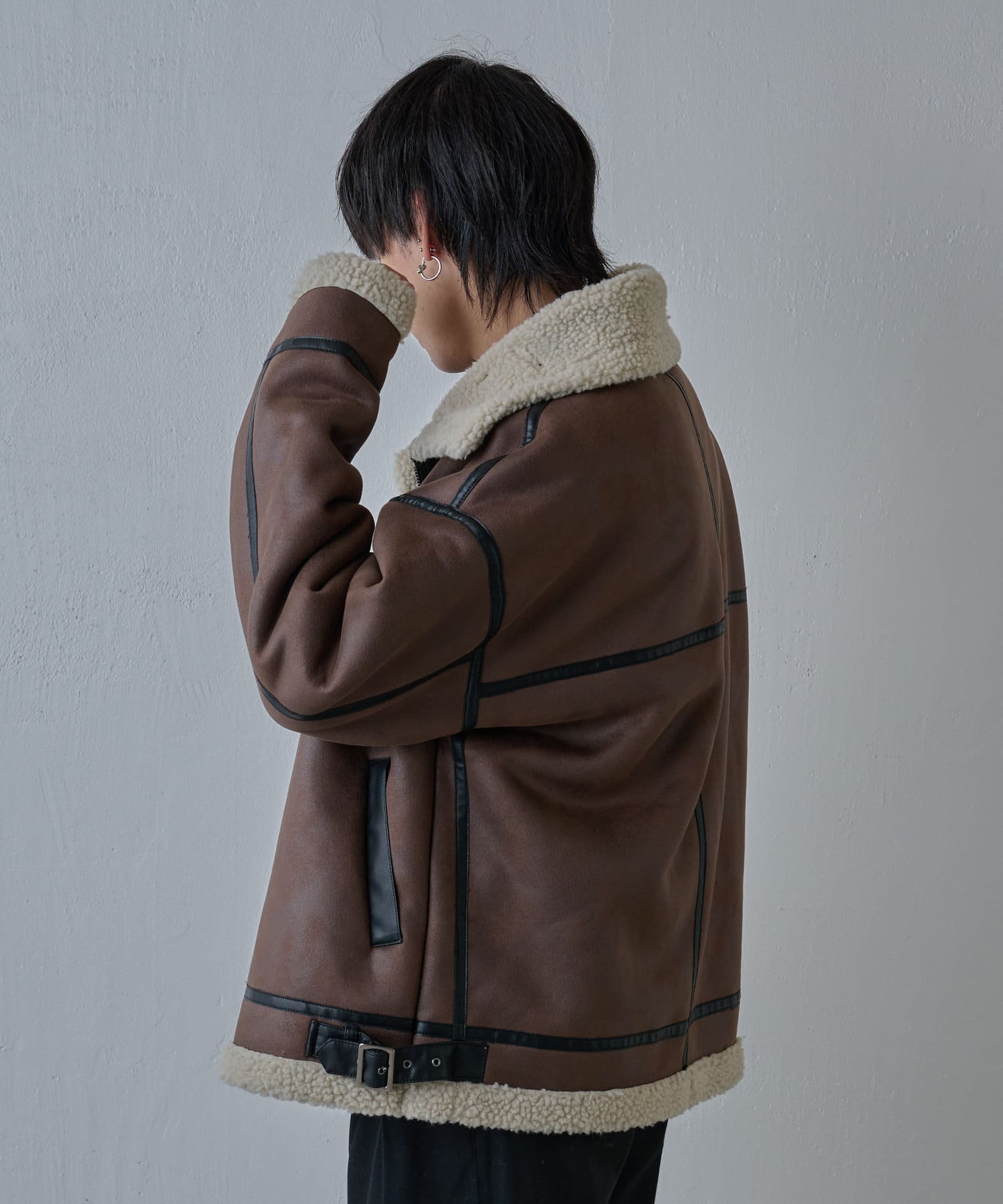 UNISEX】ムートンライクB-3 | COLONY 2139(コロニー トゥーワン UNISEX】ムートンライクB-3 | COLONY 2139(コロニー トゥーワン