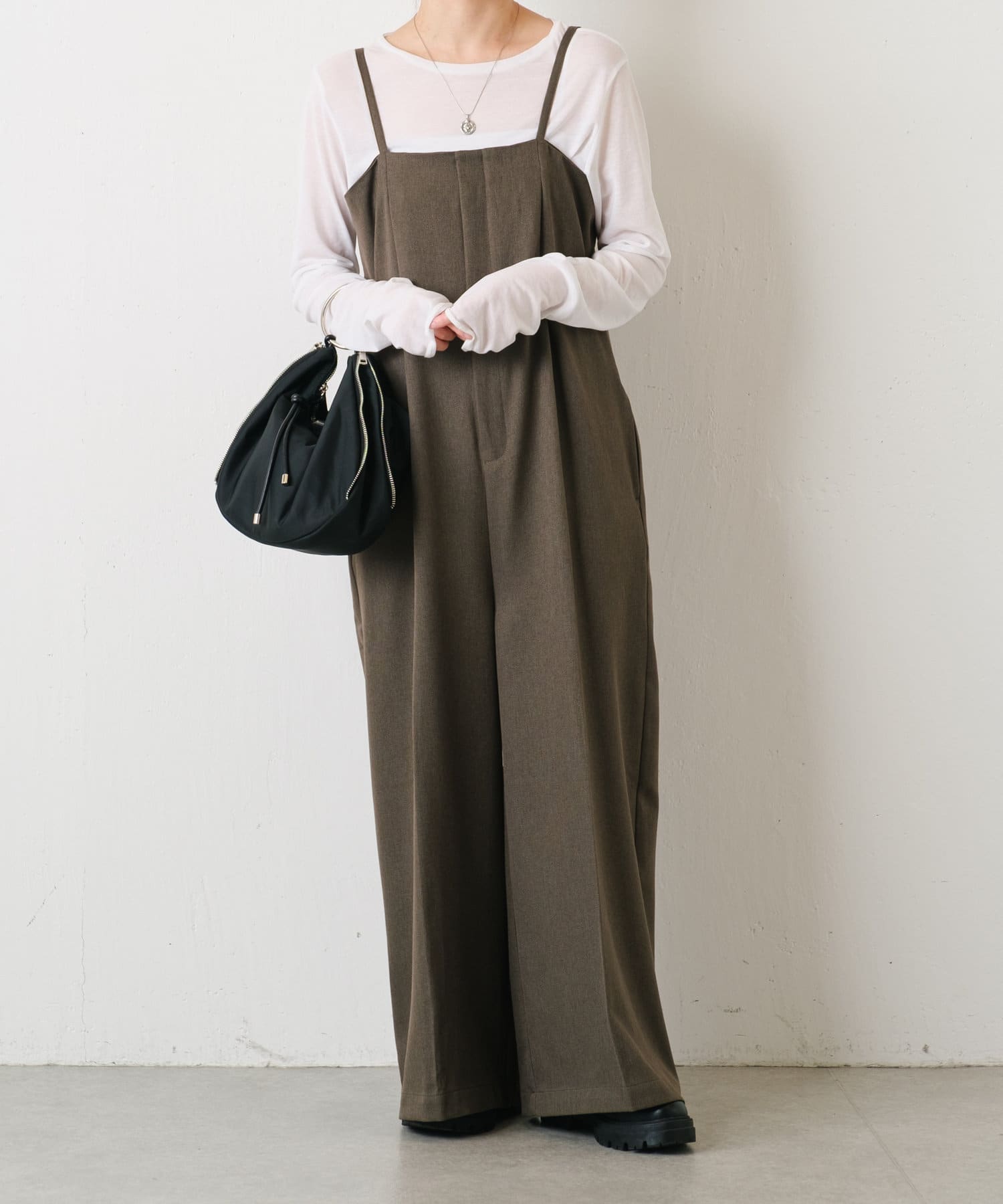 美品　コラージュガリャルダガランテ　オールインワン　サロペット　前開き　授乳 GALLARDA GALANTE - 美品 コラージュガリャルダガランテ