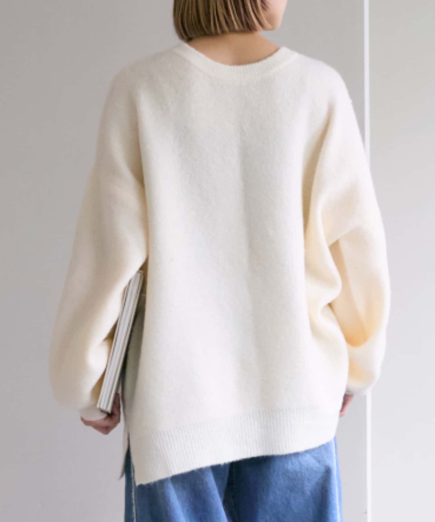 2WAY】BIGロゴニット | w closet(ダブルクローゼット)レディース