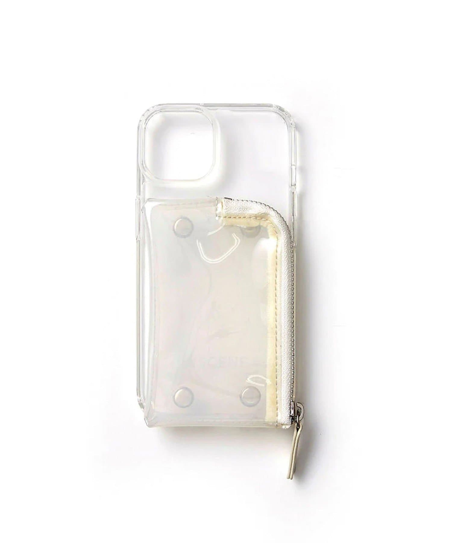 FREDY & GLOSTER(フレディ アンド グロスター) レディース 【A SCENE】B & C PVC clear case オフホワイト