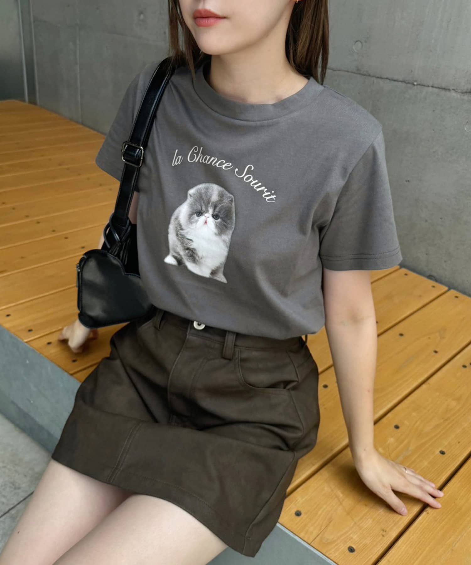 one after another NICE CLAUP(ワンアフターアナザー ナイスクラップ) アソートプリントTシャツ