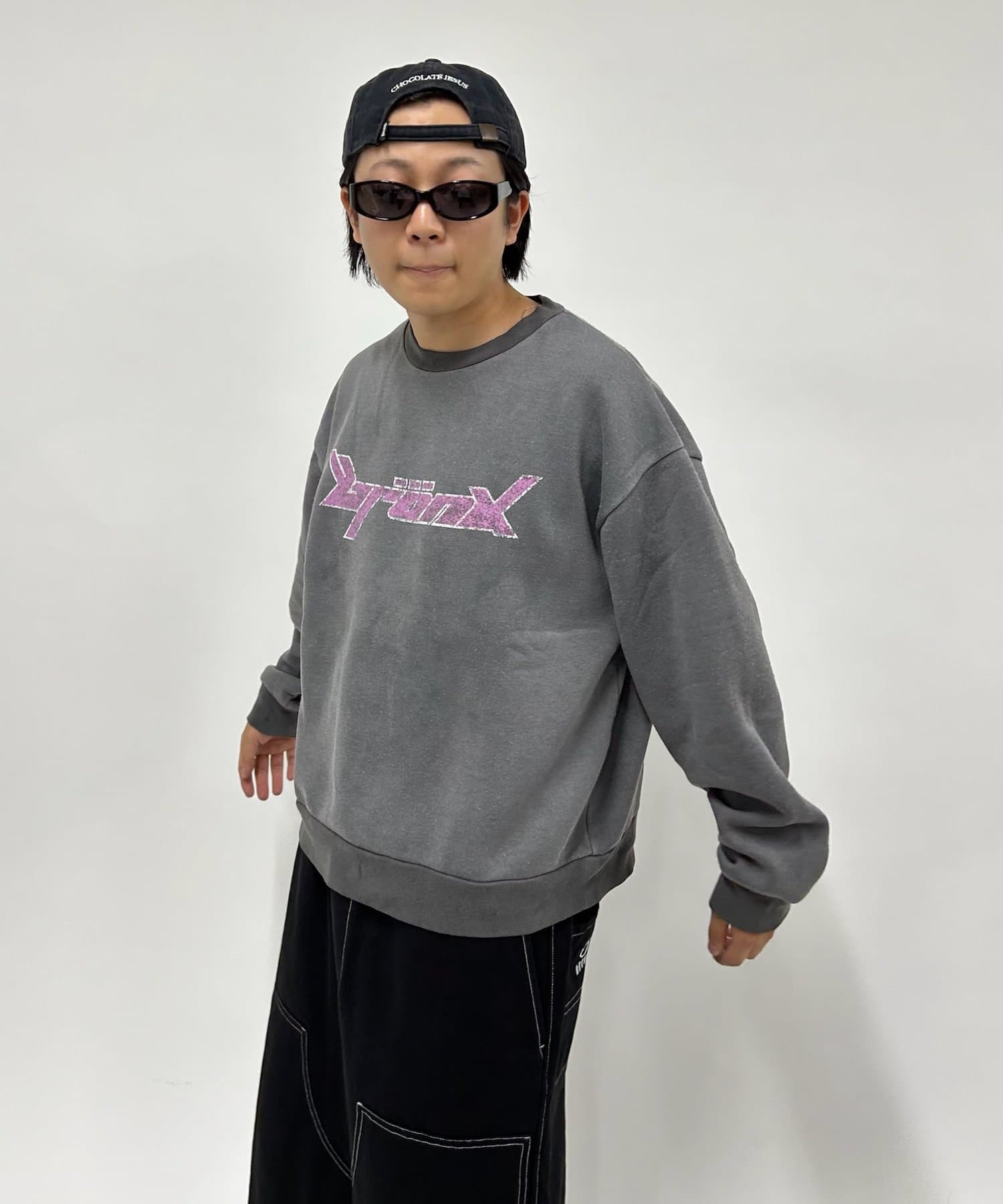 WHO’S WHO gallery(フーズフーギャラリー) 【UNISEX/ユニセックス】BRONXヴィンテージスウェットクルー