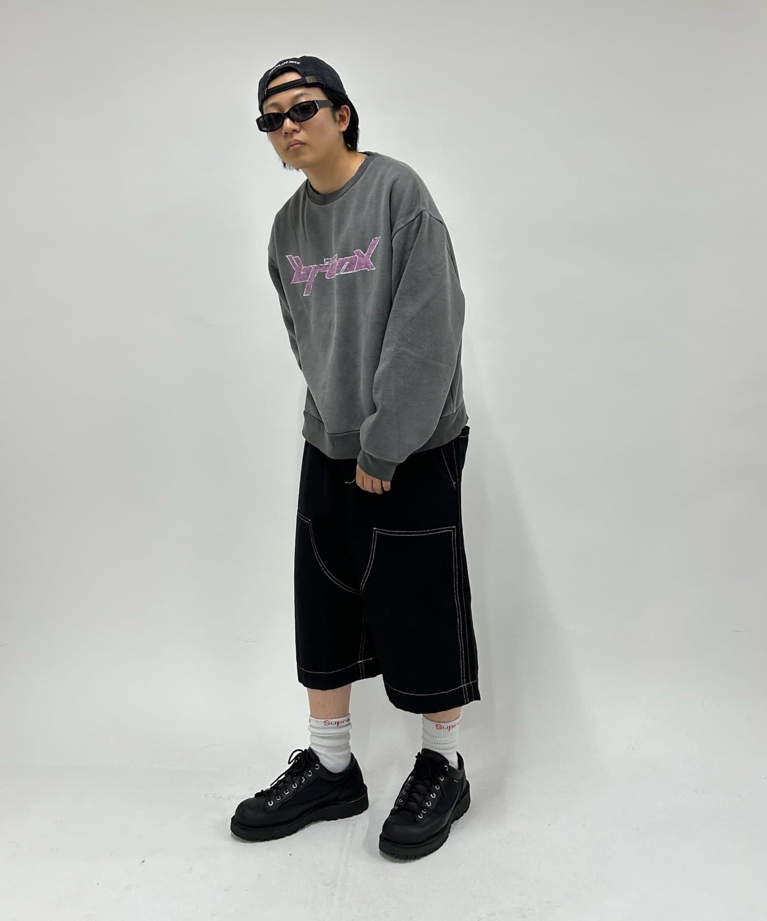 WHO’S WHO gallery(フーズフーギャラリー) 【UNISEX/ユニセックス】BRONXヴィンテージスウェットクルー