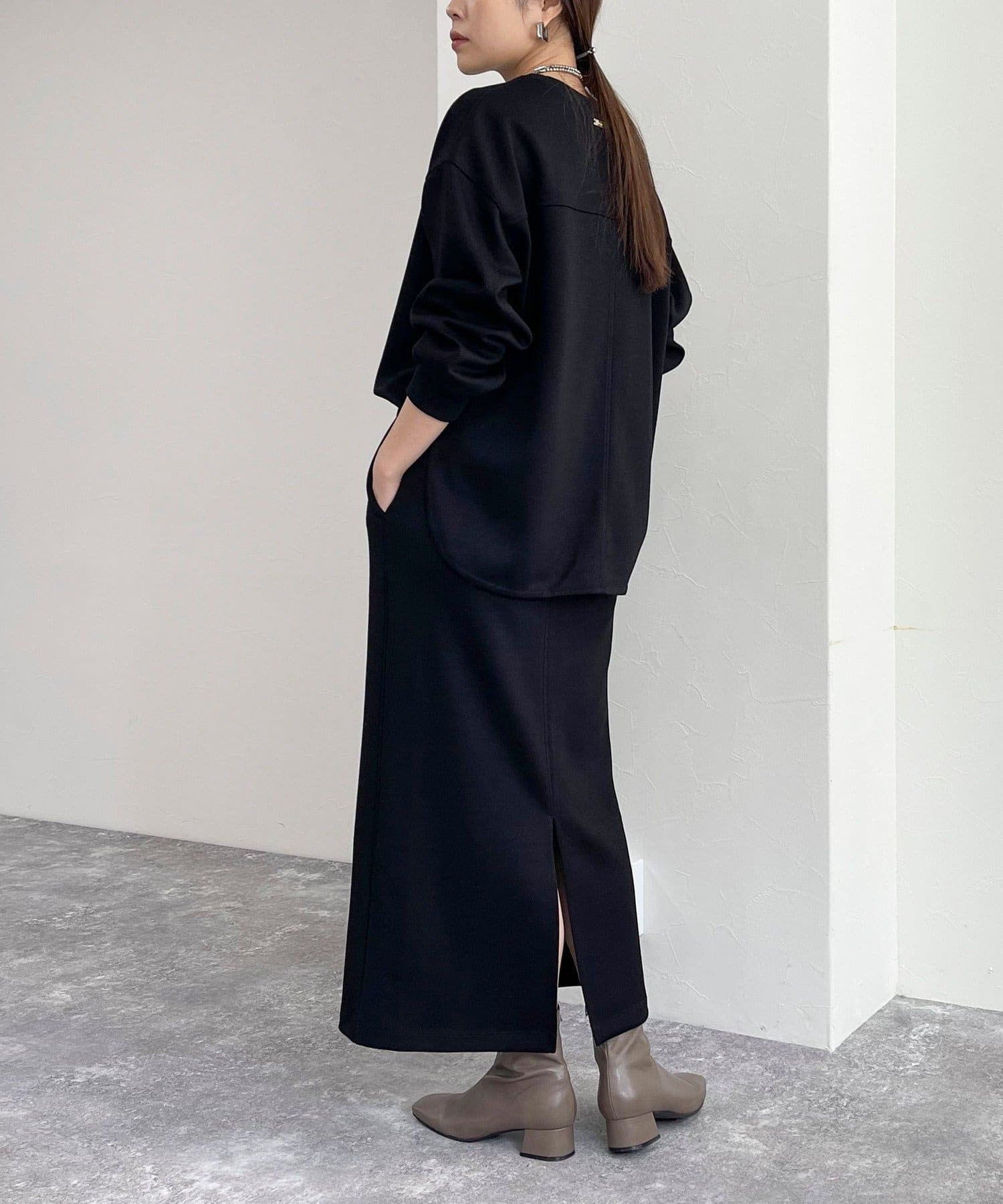 1 PGG パーリーゲイツ ダンボールニット レイヤード フレアスカート 120 PEARLY GATES（パーリーゲイツ）の「【PEARLY GATES】花柄