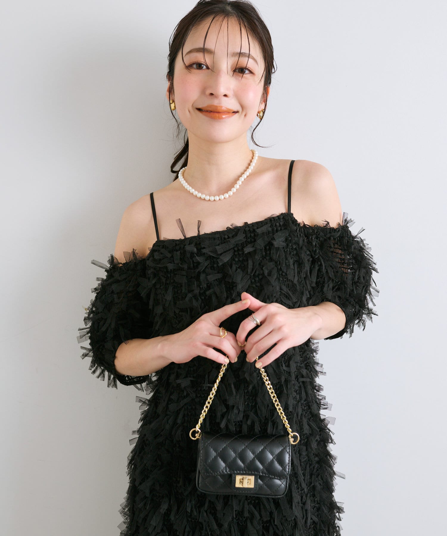追加オーダー決定！】パールショートネックレス | La boutique