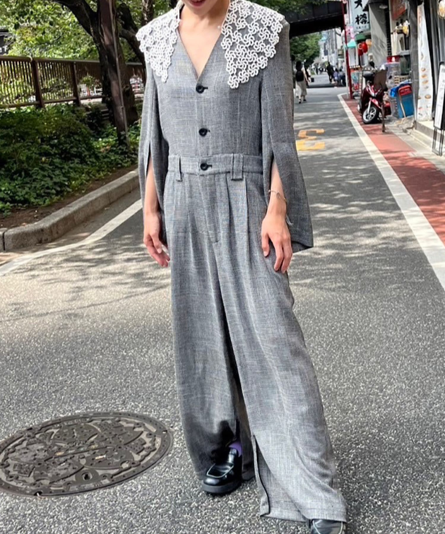Pasterip(パセリ) Crochet tippet