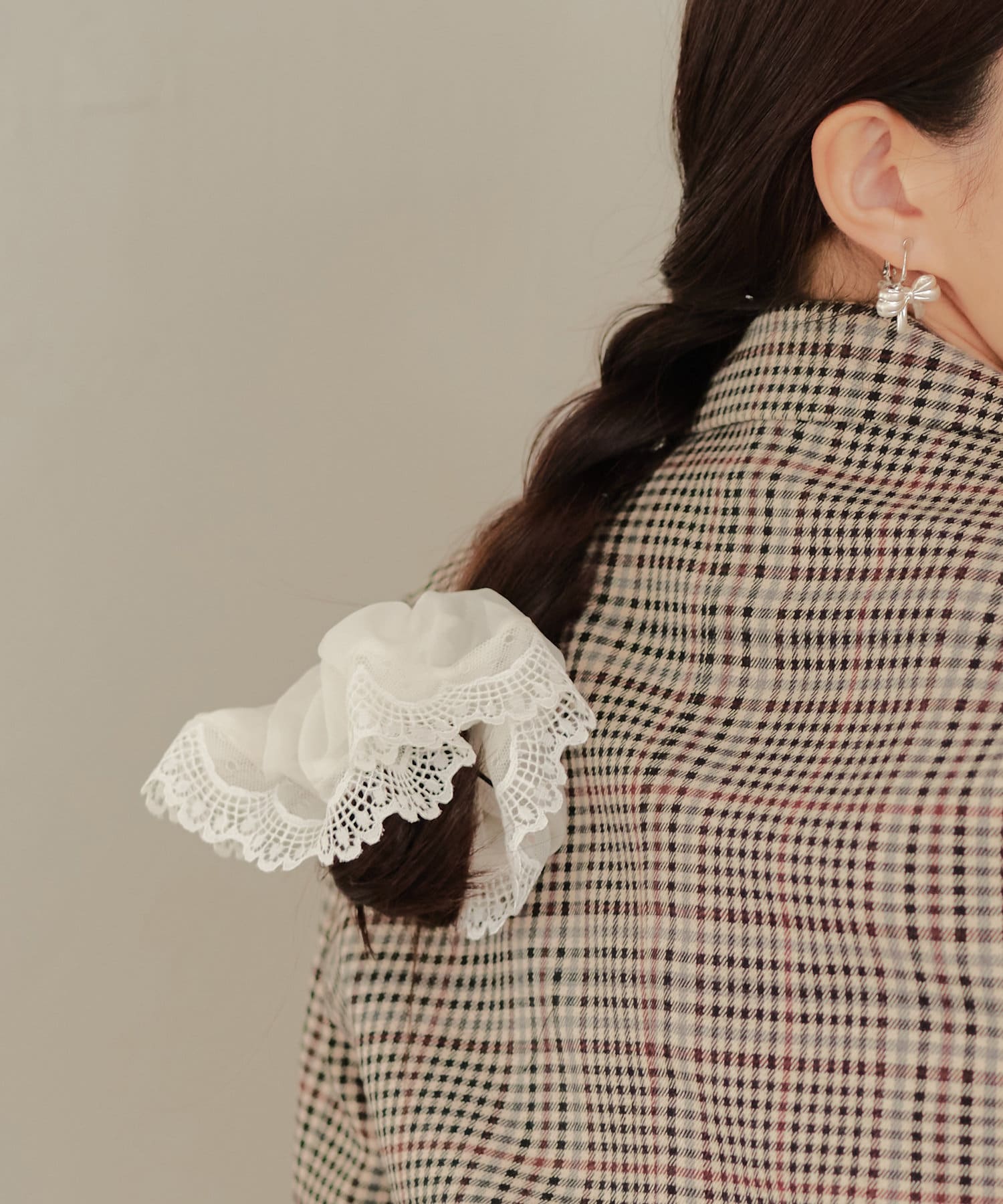 レースシアーシュシュ | Lattice(ラティス)レディース | PAL