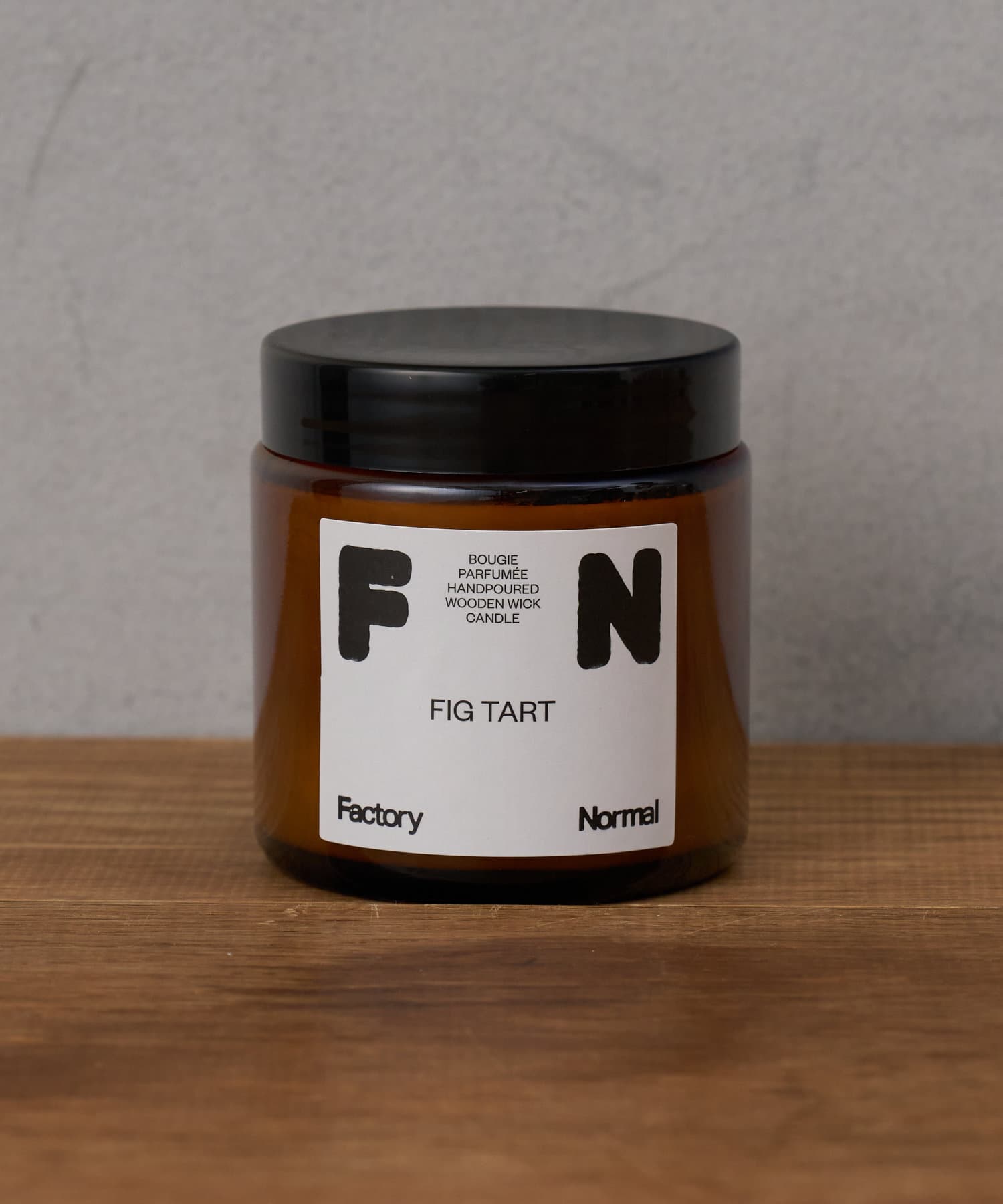 BIRTHDAY BAR(バースデイバー) Factory Normal　BROWN BOTTLE CANDLE