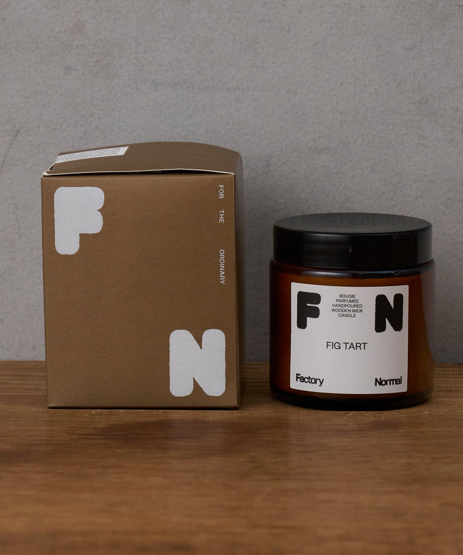 BIRTHDAY BAR(バースデイバー) Factory Normal　BROWN BOTTLE CANDLE