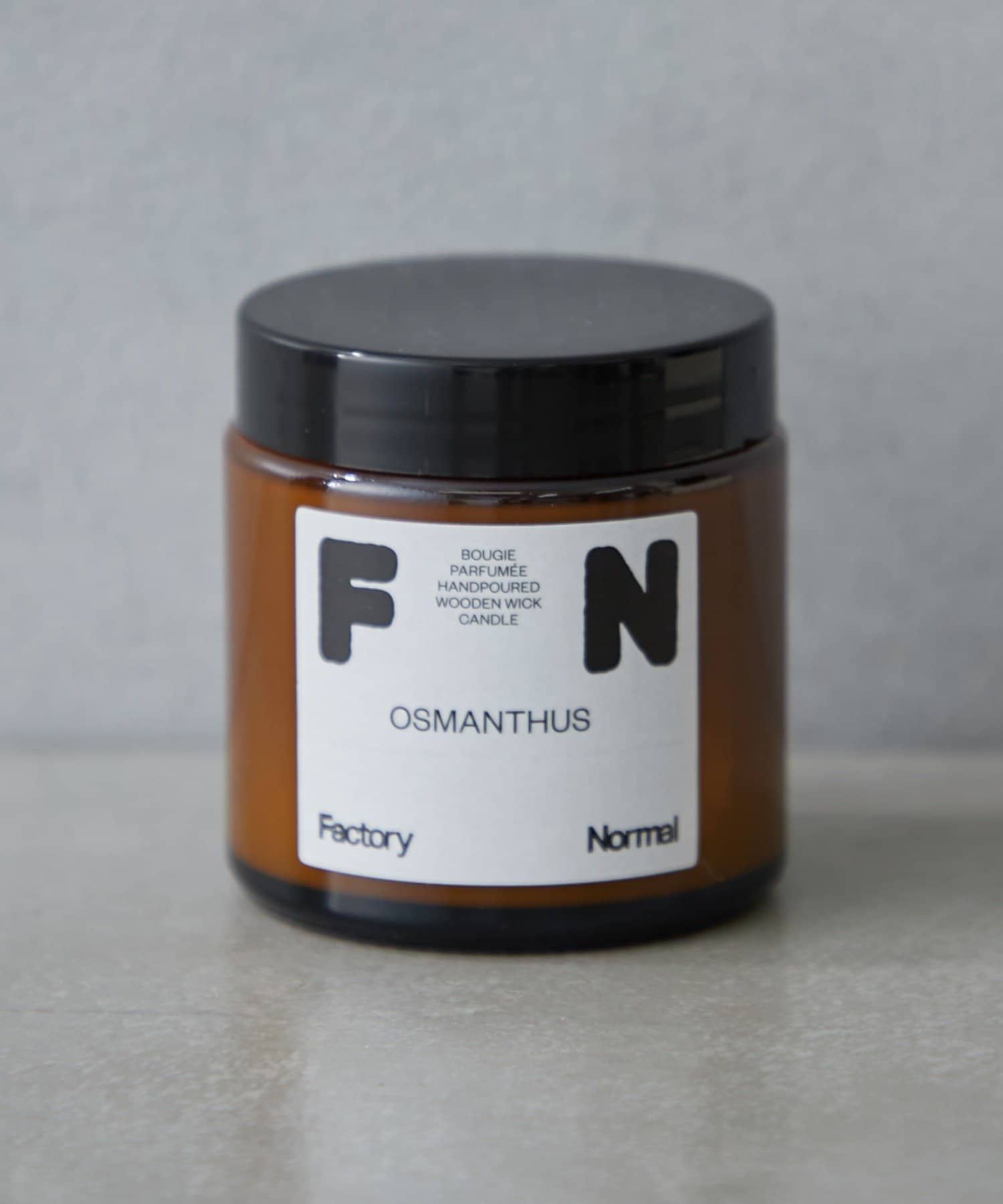 BIRTHDAY BAR(バースデイバー) Factory Normal　BROWN BOTTLE CANDLE