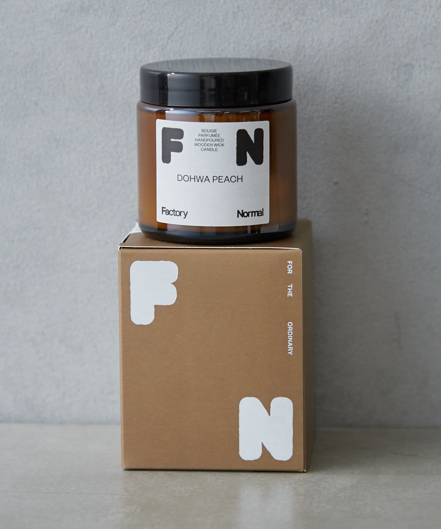BIRTHDAY BAR(バースデイバー) Factory Normal　BROWN BOTTLE CANDLE