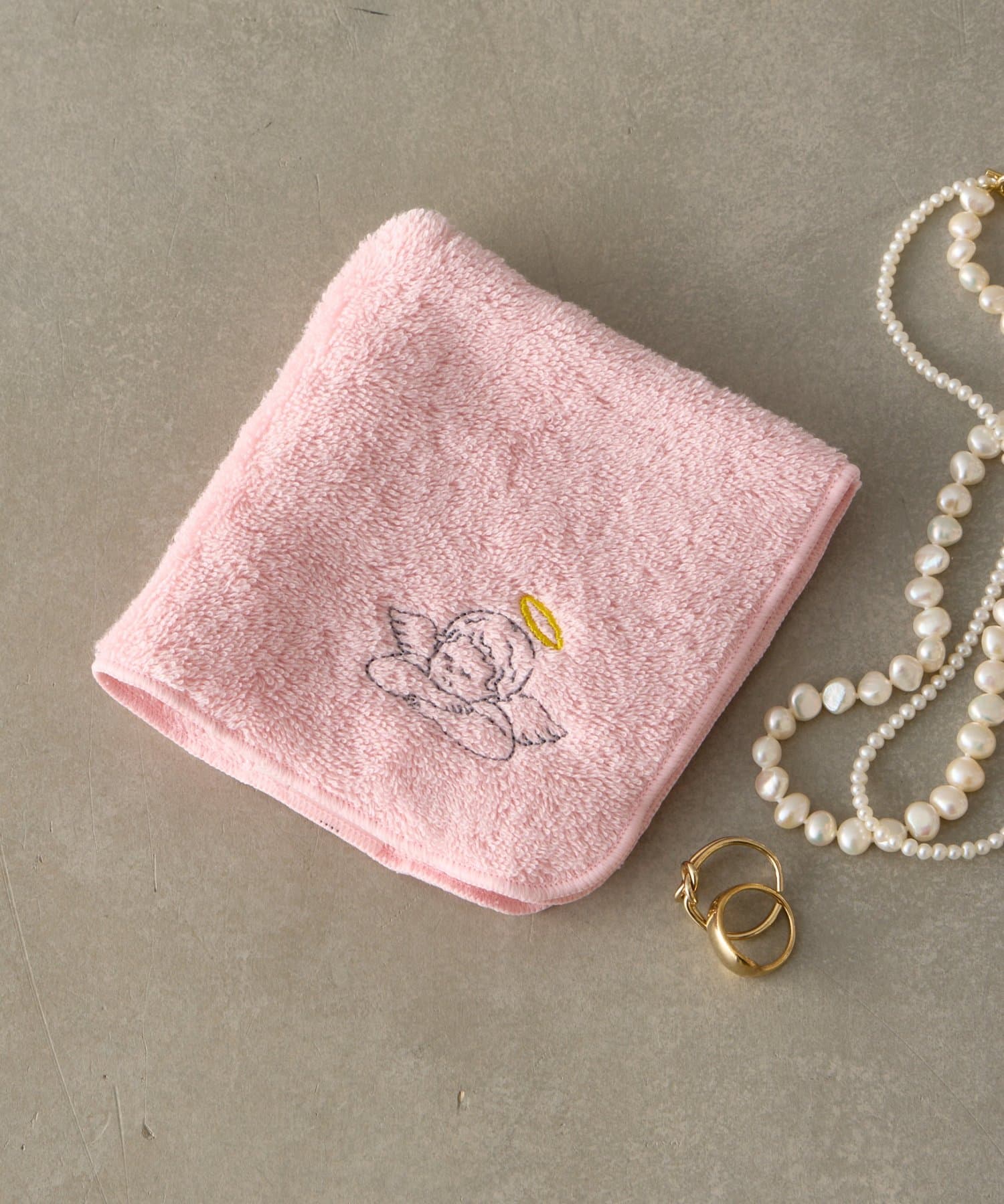 BIRTHDAY BAR(バースデイバー) 天使と悪魔　刺繍タオルハンカチ