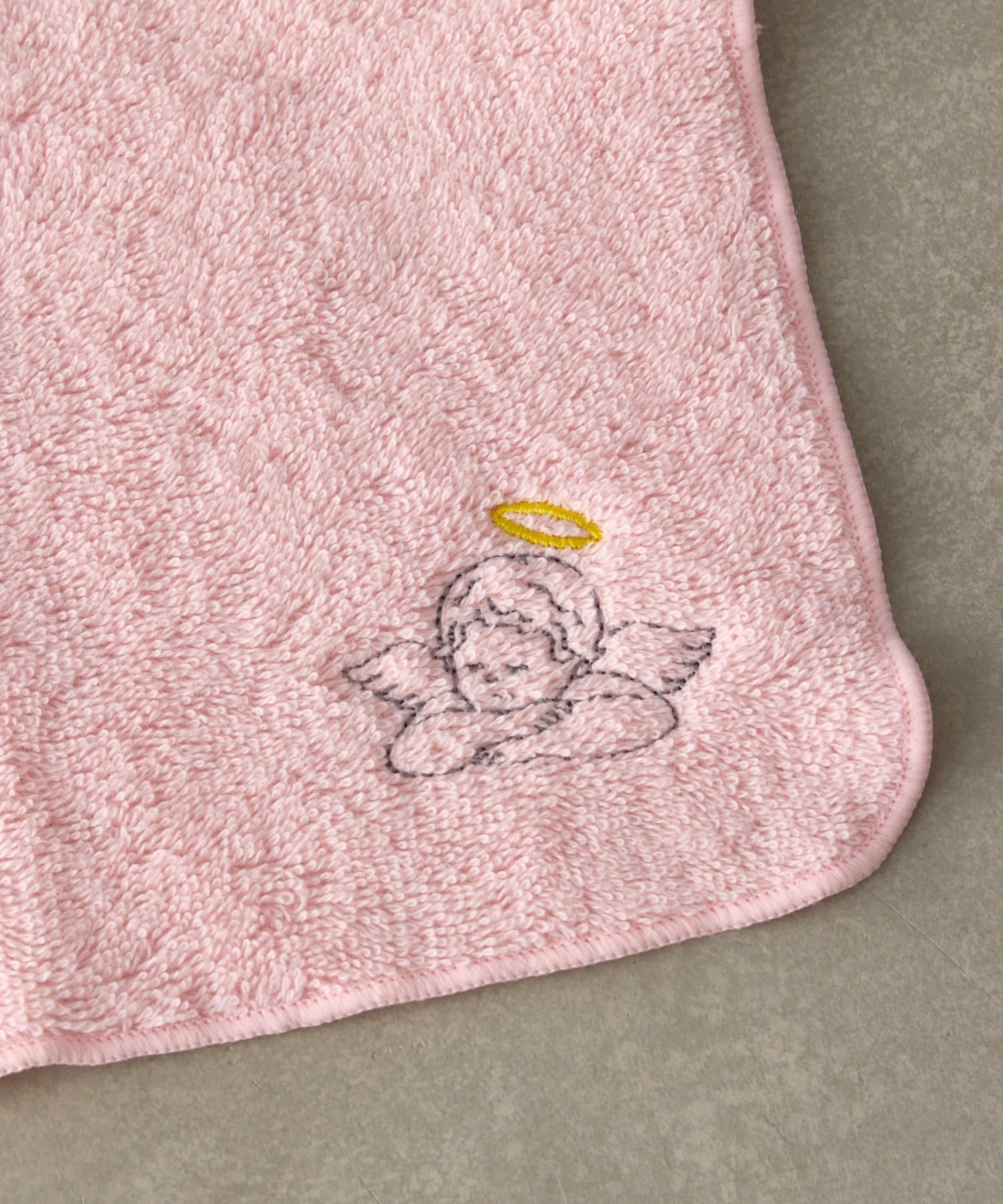 BIRTHDAY BAR(バースデイバー) 天使と悪魔　刺繍タオルハンカチ