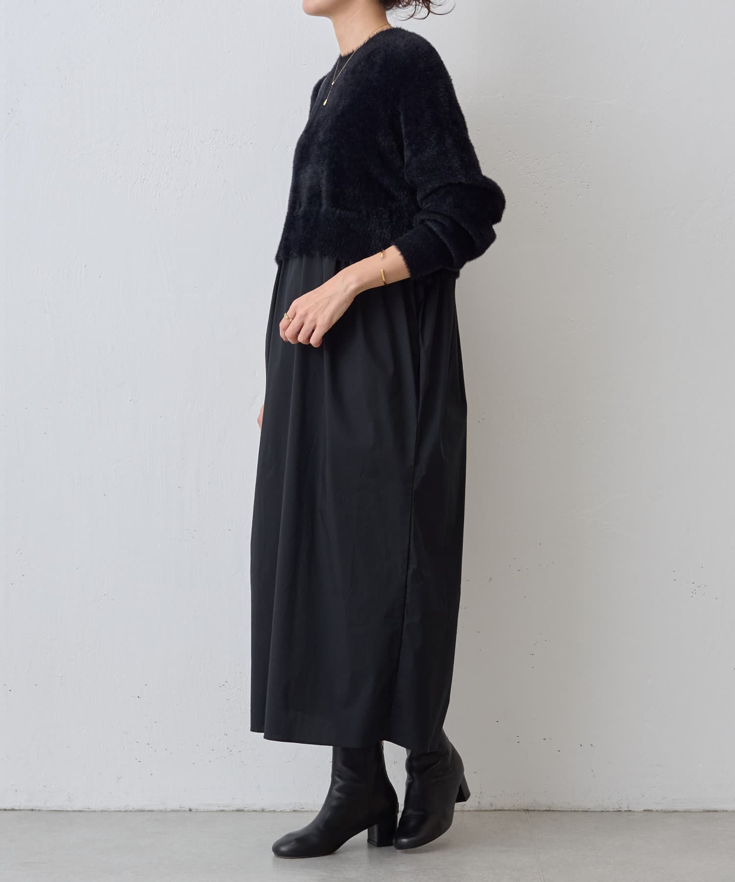 フェザーヤーンニットコンビワンピース | BEARDSLEY(ビアズリー)レディース | PAL CLOSET(パルクローゼット) -  パルグループ公式ファッション通販サイト