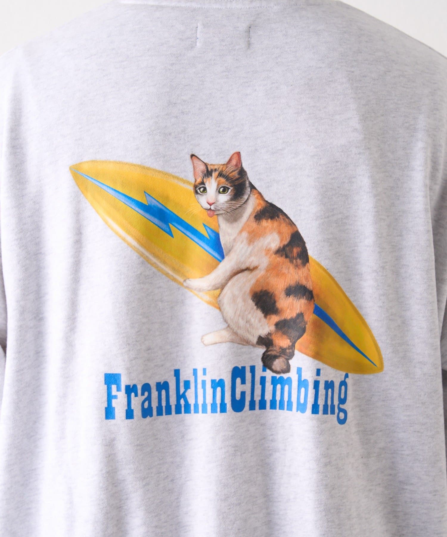 CIAOPANIC TYPY(チャオパニックティピー) 【Franklin Climbing】キャット＆サーフ スウェット