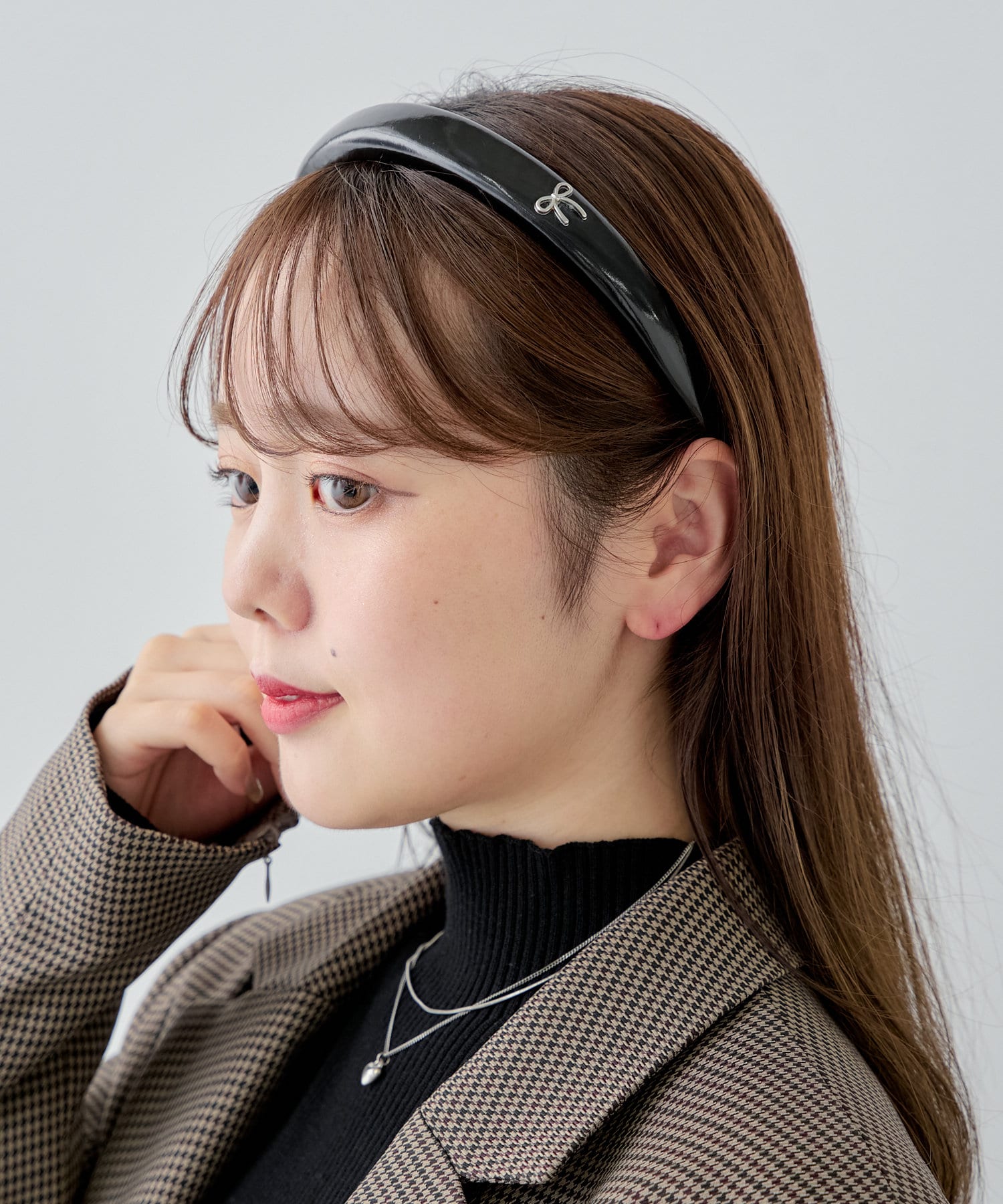 ヘアアクセサリー チュチュルルベちゃん バッグデコ シフォンチュール 