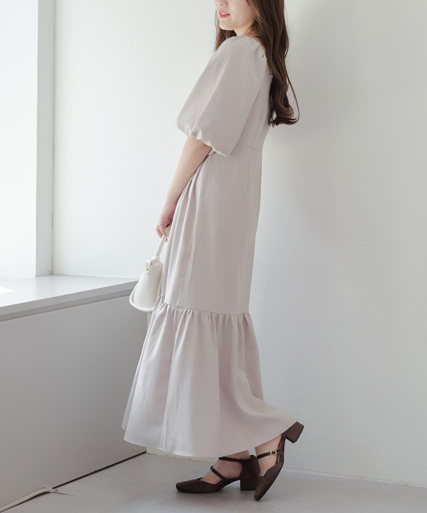 前後2wayオフショルワンピース | Remind me and forever(リマインド