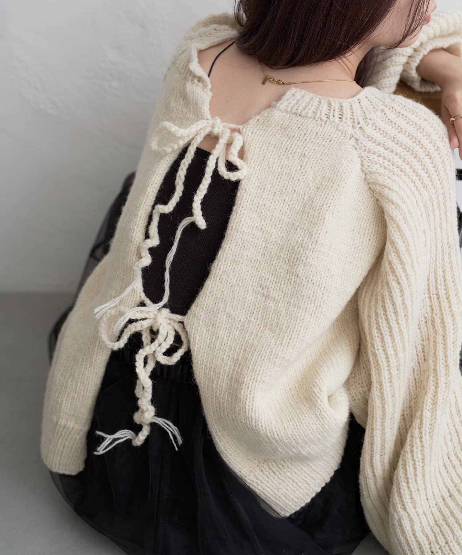 Kastane】ノルディックハンドニット | OUTLET(アウトレット)レディース