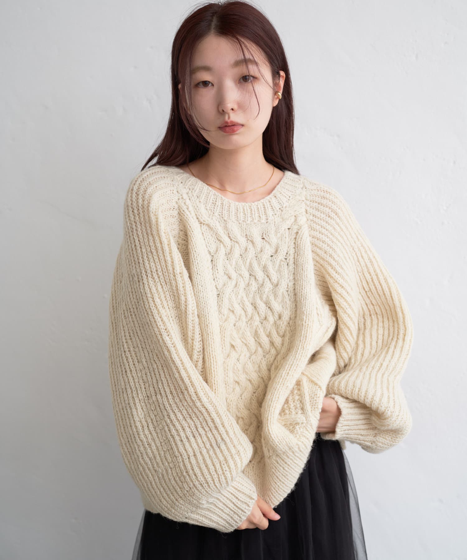 Kastane】ノルディックハンドニット | OUTLET(アウトレット)レディース