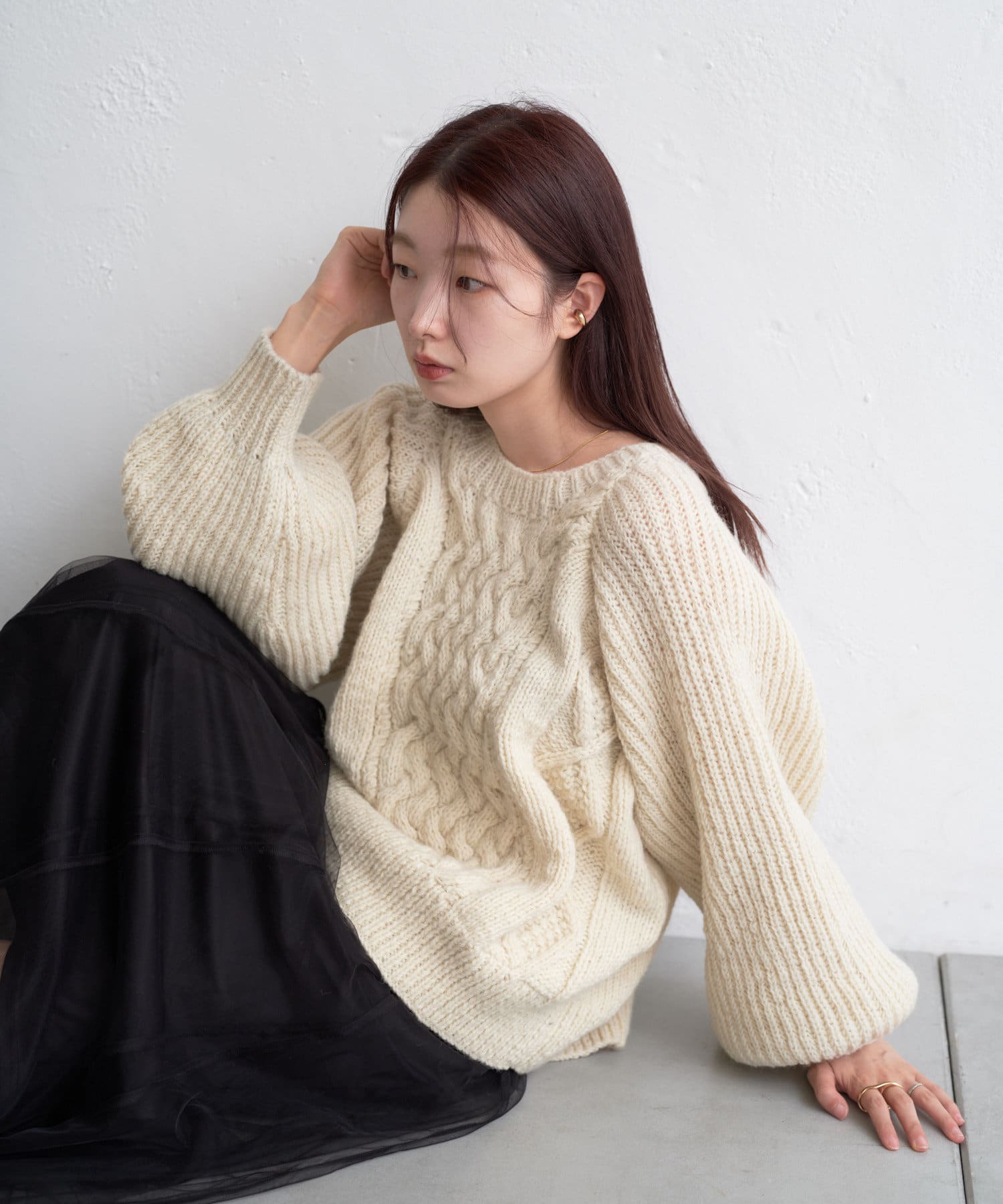 Kastane】ノルディックハンドニット | OUTLET(アウトレット)レディース