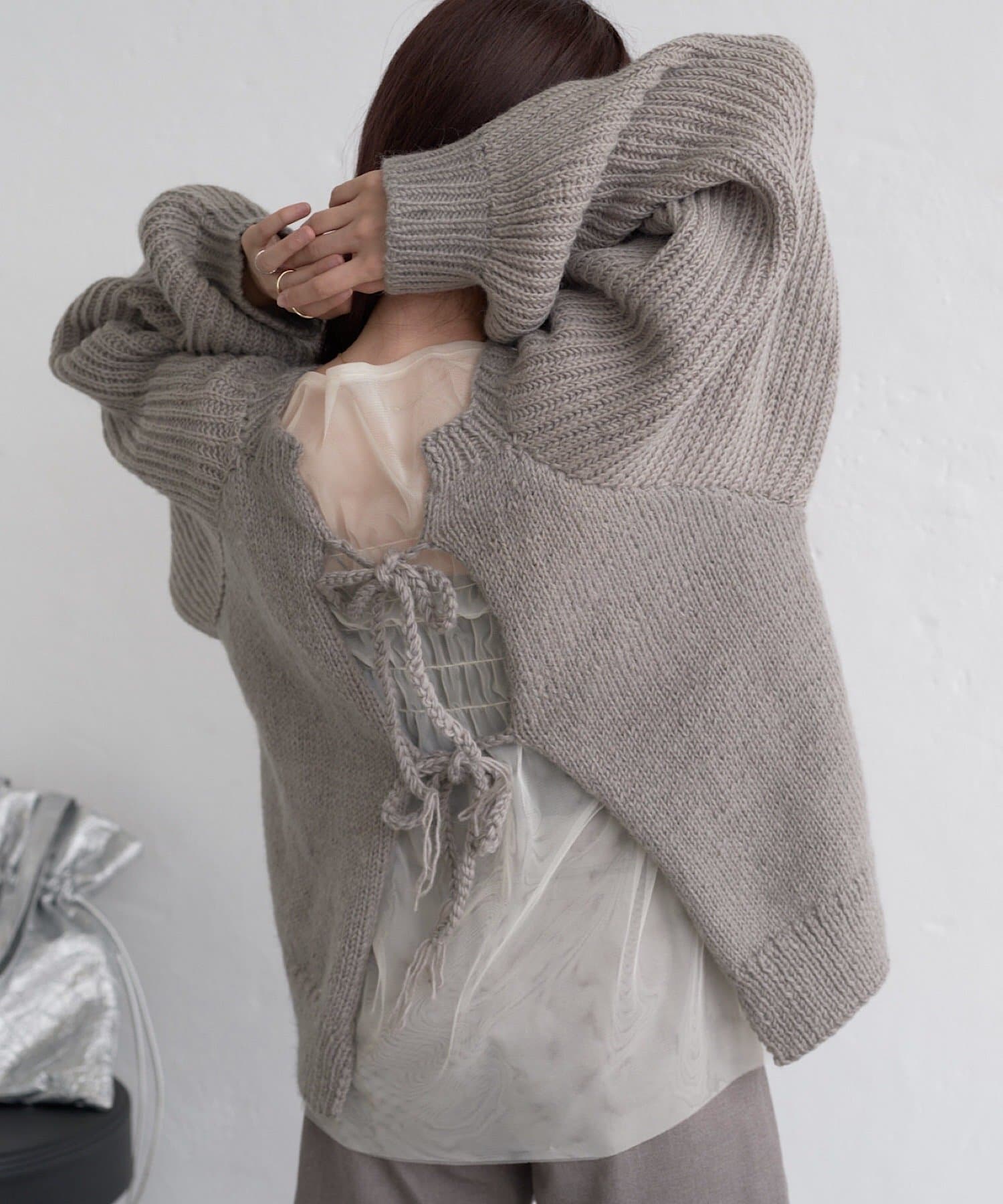 Kastane】ノルディックハンドニット | OUTLET(アウトレット)レディース