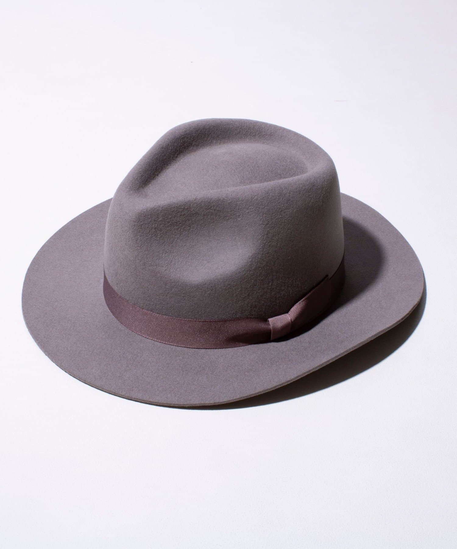 FREDY & GLOSTER(フレディ アンド グロスター) 【GLOSTER】WOOL HAT/ウール中折れハット