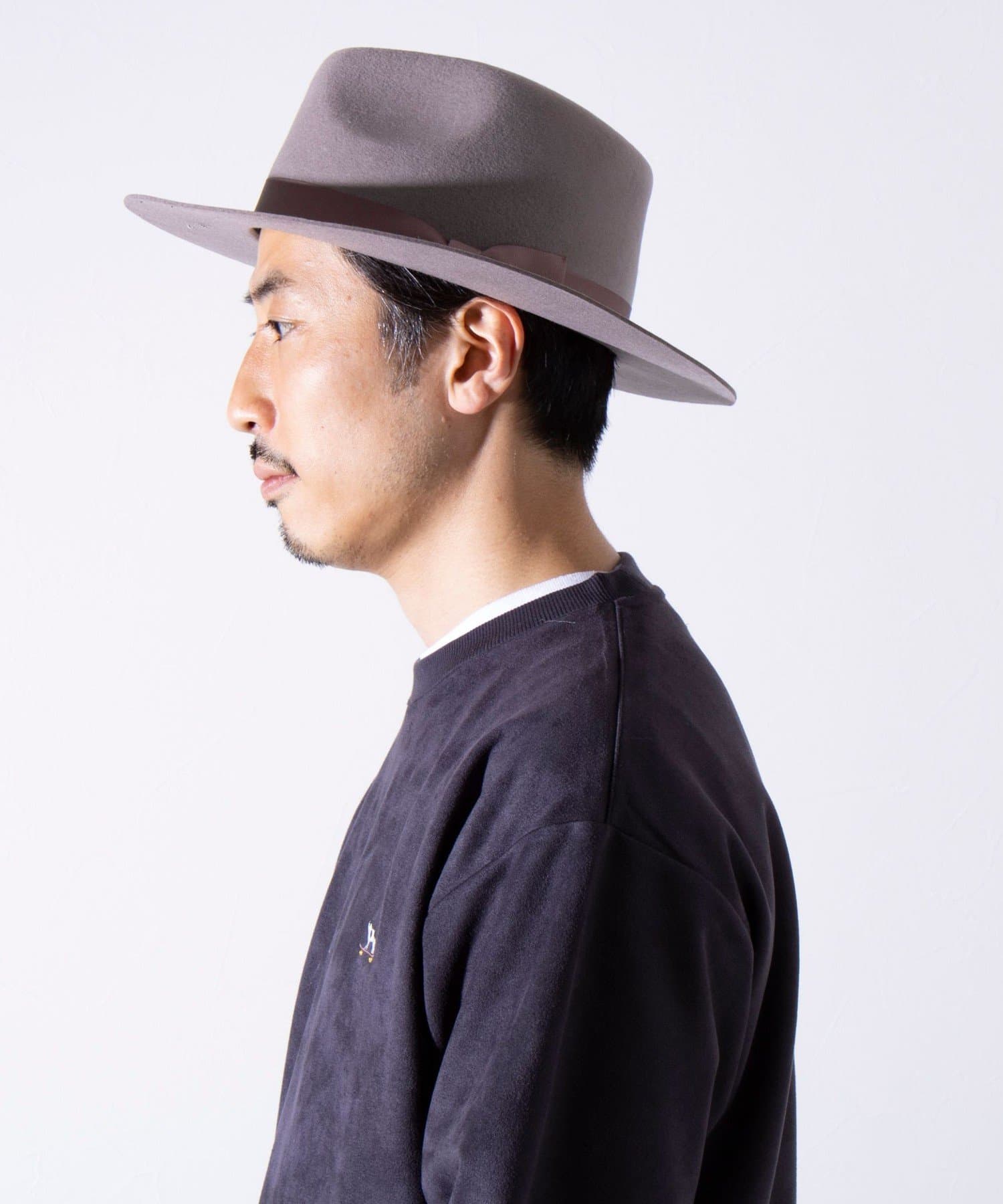 FREDY & GLOSTER(フレディ アンド グロスター) 【GLOSTER】WOOL HAT/ウール中折れハット