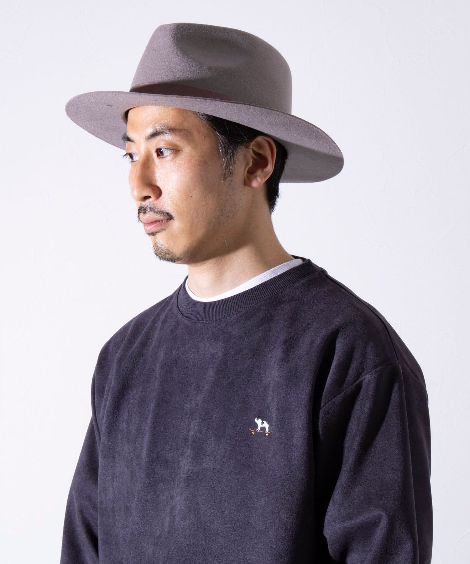 FREDY & GLOSTER(フレディ アンド グロスター) 【GLOSTER】WOOL HAT/ウール中折れハット