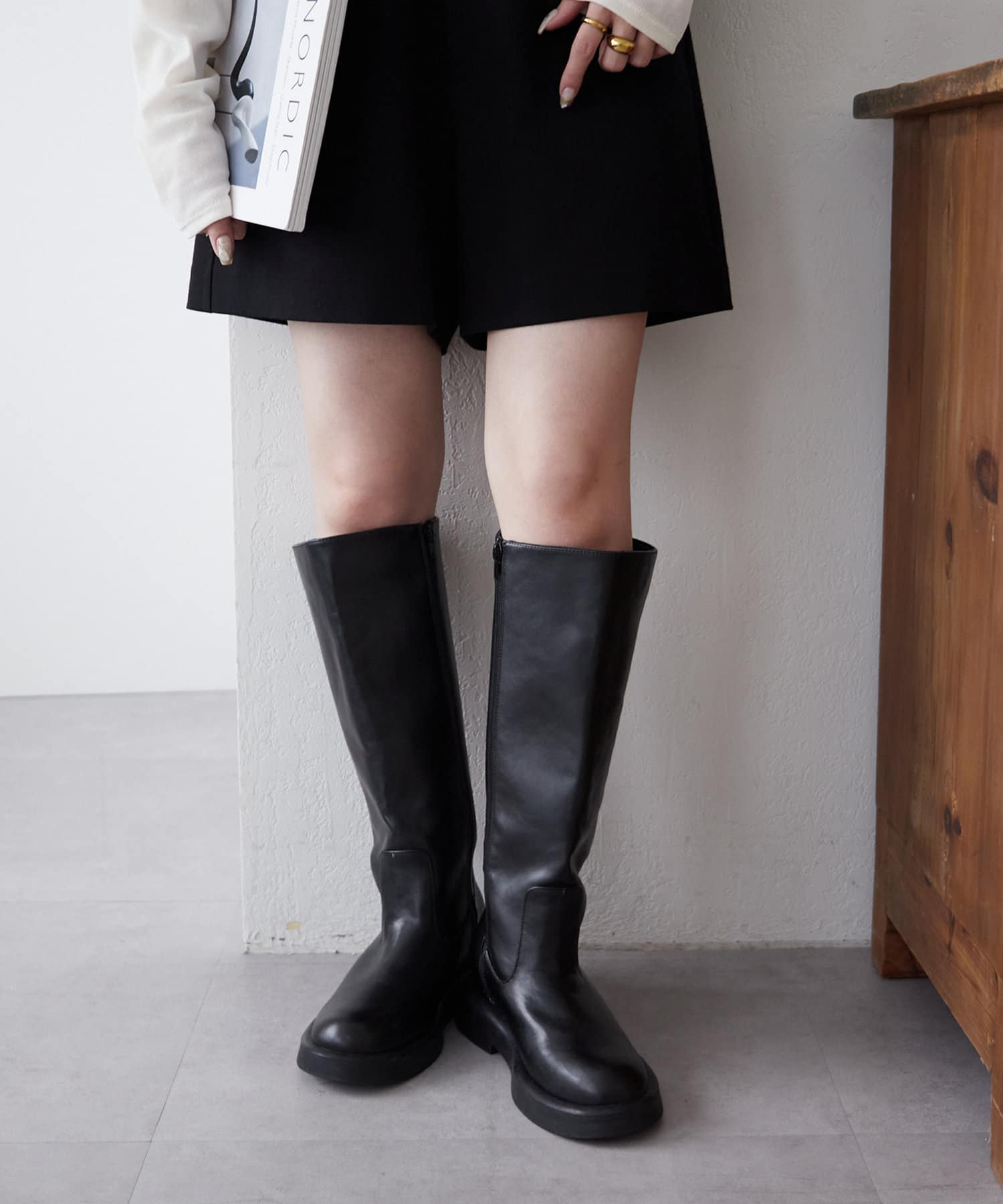 最終❗️dosa ドーサ リバーシブル パッチワーク オーバースカート