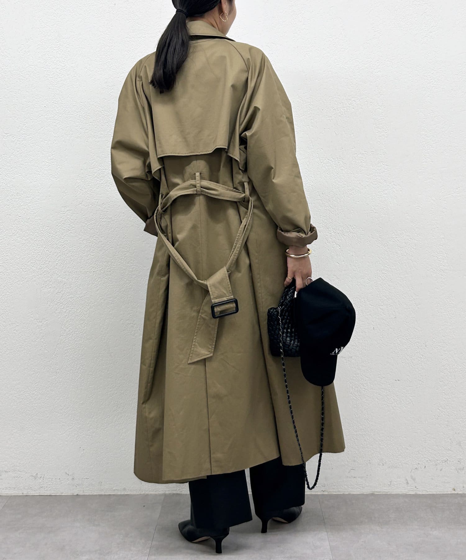 Loungedress ラウンジドレス トレンチコート Loungedress ラウンジ