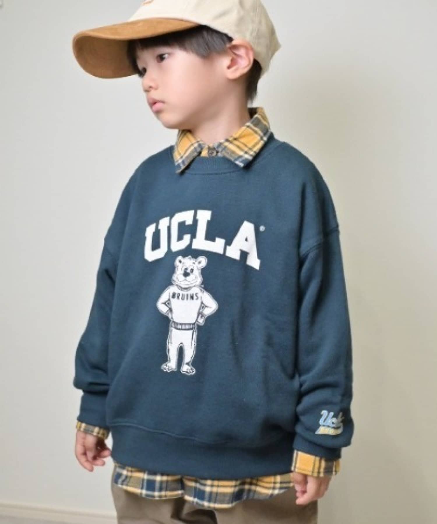 CIAOPANIC TYPY(チャオパニックティピー) 【WEB限定】【KIDS】【UCLA】TYPY別注JOEプリントスウェット