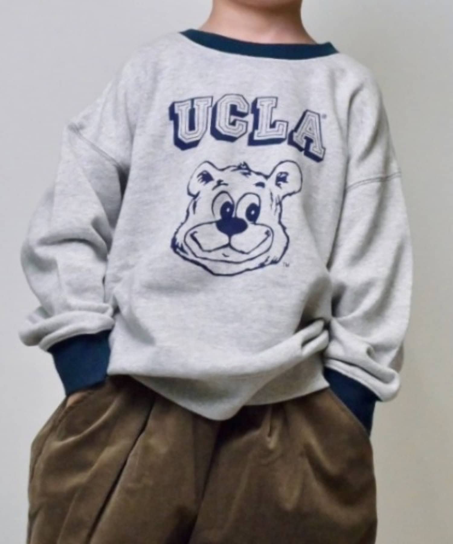 CIAOPANIC TYPY(チャオパニックティピー) 【WEB限定】【KIDS】【UCLA】TYPY別注BIG JOEプリントリンガー