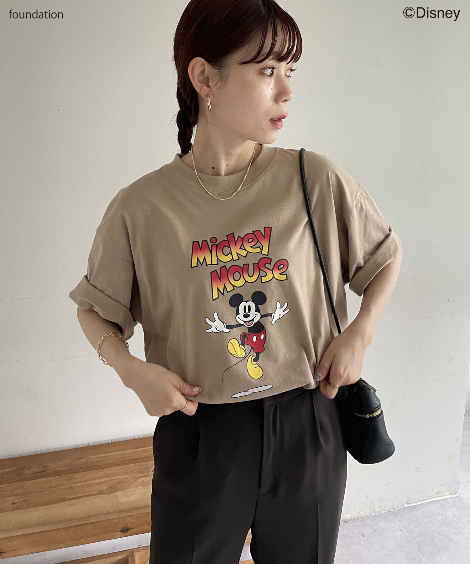 Discoat】Disney/ヴィンテージスタイルTシャツ | OUTLET(アウトレット 