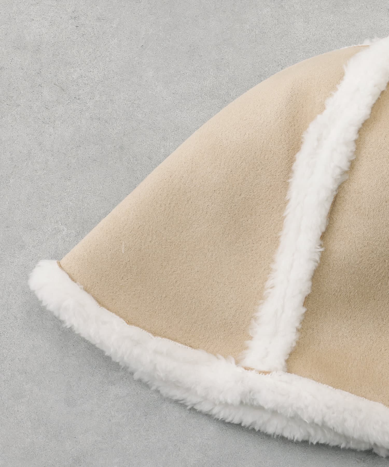 OUTLET(アウトレット) 【Discoat】ムートン風チューリップハット