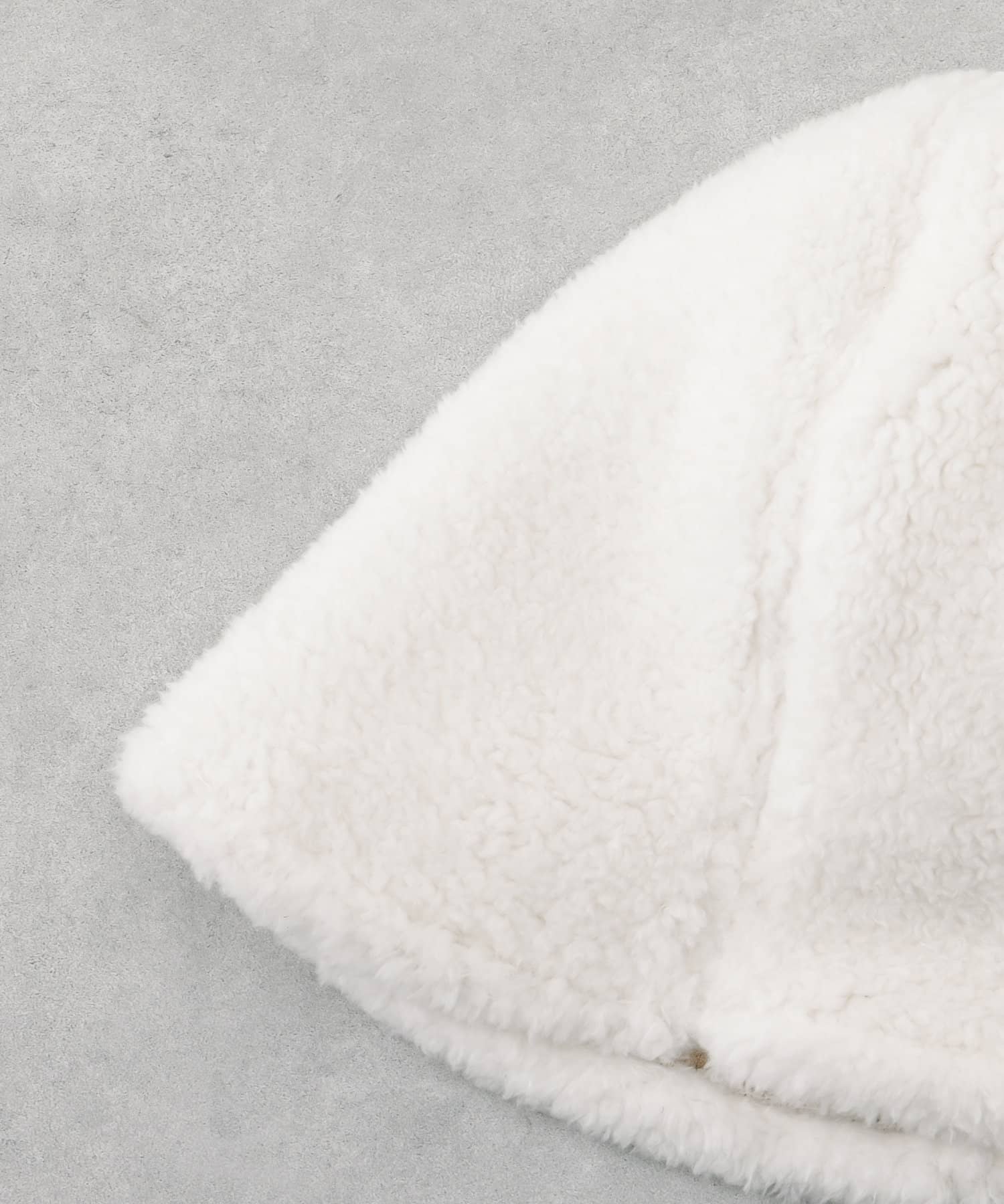 OUTLET(アウトレット) 【Discoat】ムートン風チューリップハット