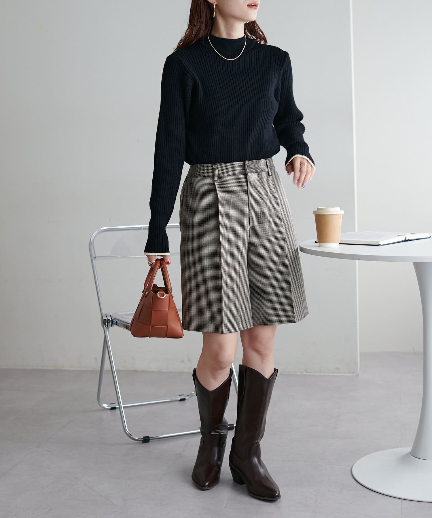 Discoat】ウールライクショートパンツ | OUTLET(アウトレット