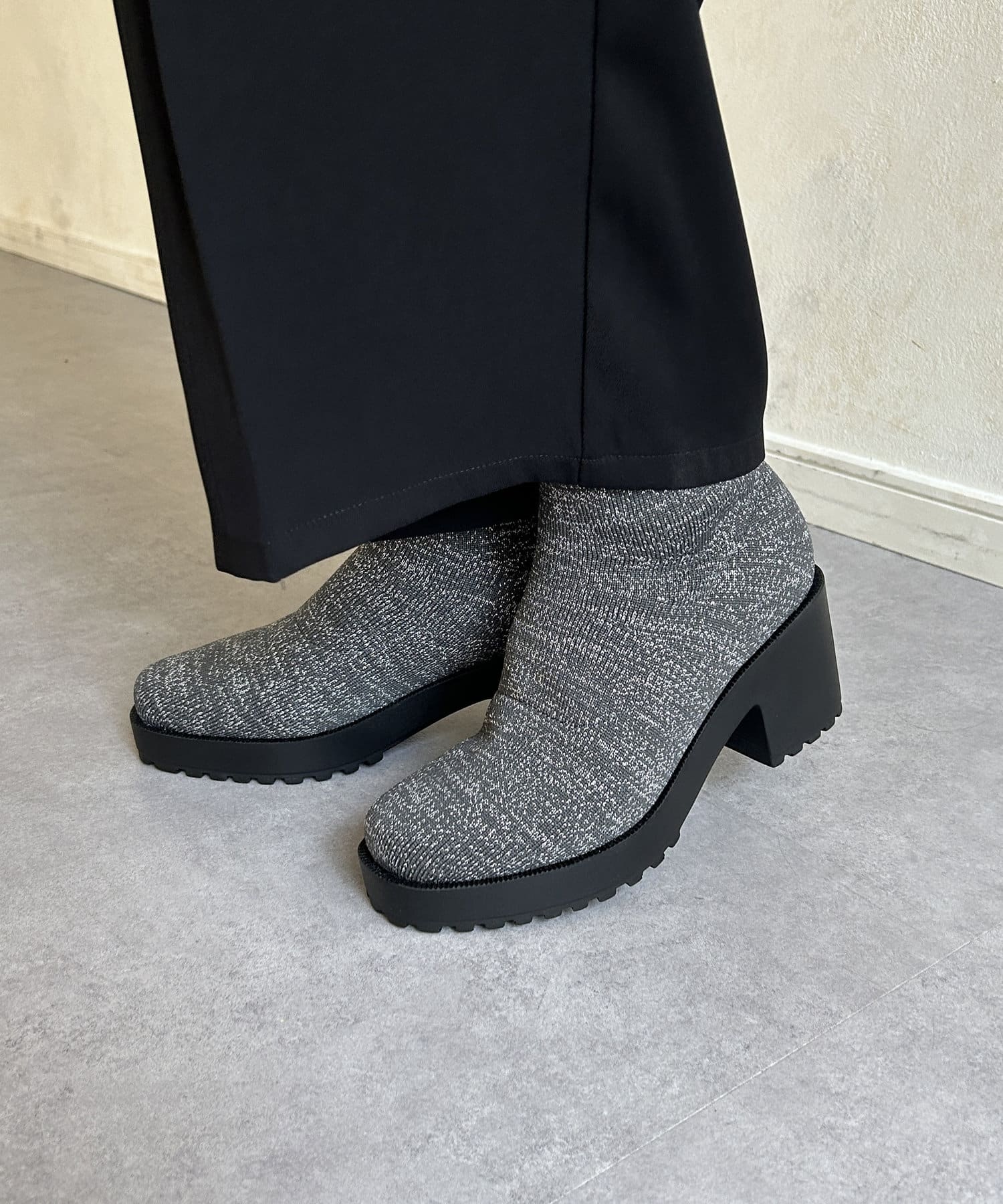 厚底ニットブーツ | Thevon.(ゼヴォン)レディース | PAL CLOSET 厚底ニットブーツ | Thevon.(ゼヴォン)レディース | PAL CLOSET
