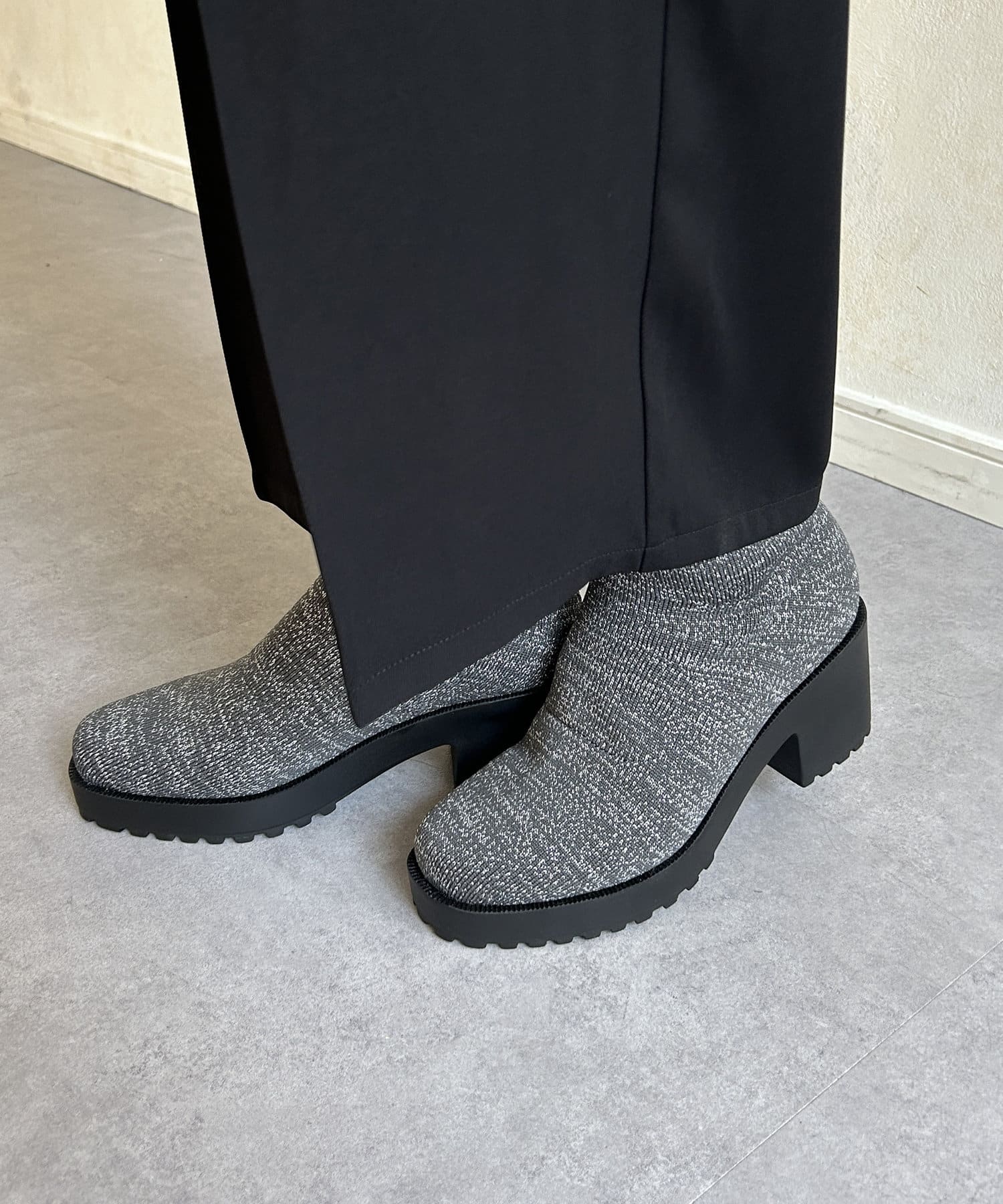 色々な 厚底ニットブーツ | CLOSET PAL | Thevon.(ゼヴォン)レディース トップス