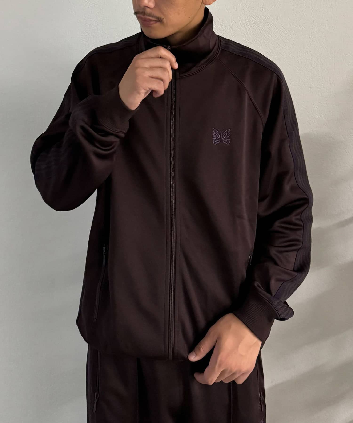 NEEDLES / Track Jacket - Poly Jacquard