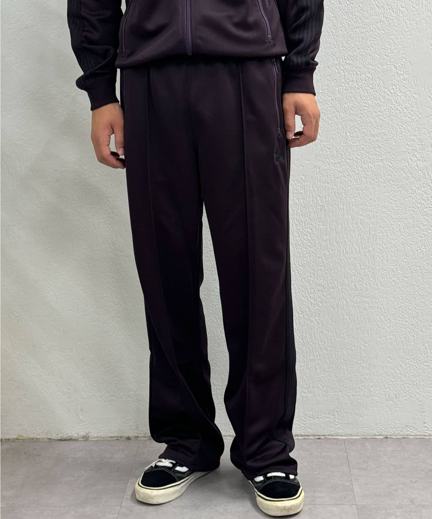NEEDLES/ニードルズ】TRACK PANT - POLY SMOOTH | CIAOPANIC