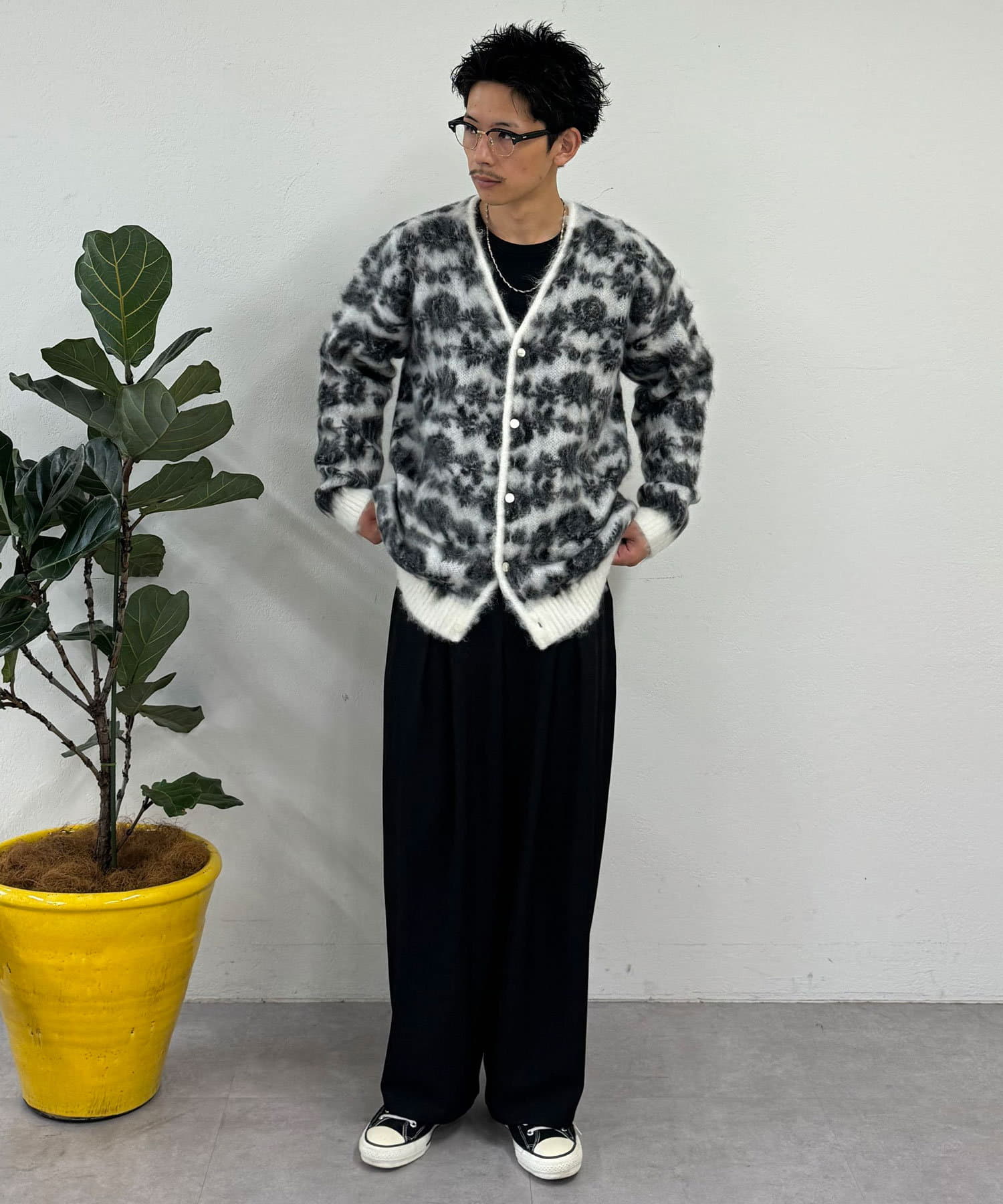 3000円値下Needles VNECK Cardigan 24ss 3000円値下Needles VNECK Cardigan 24ss
