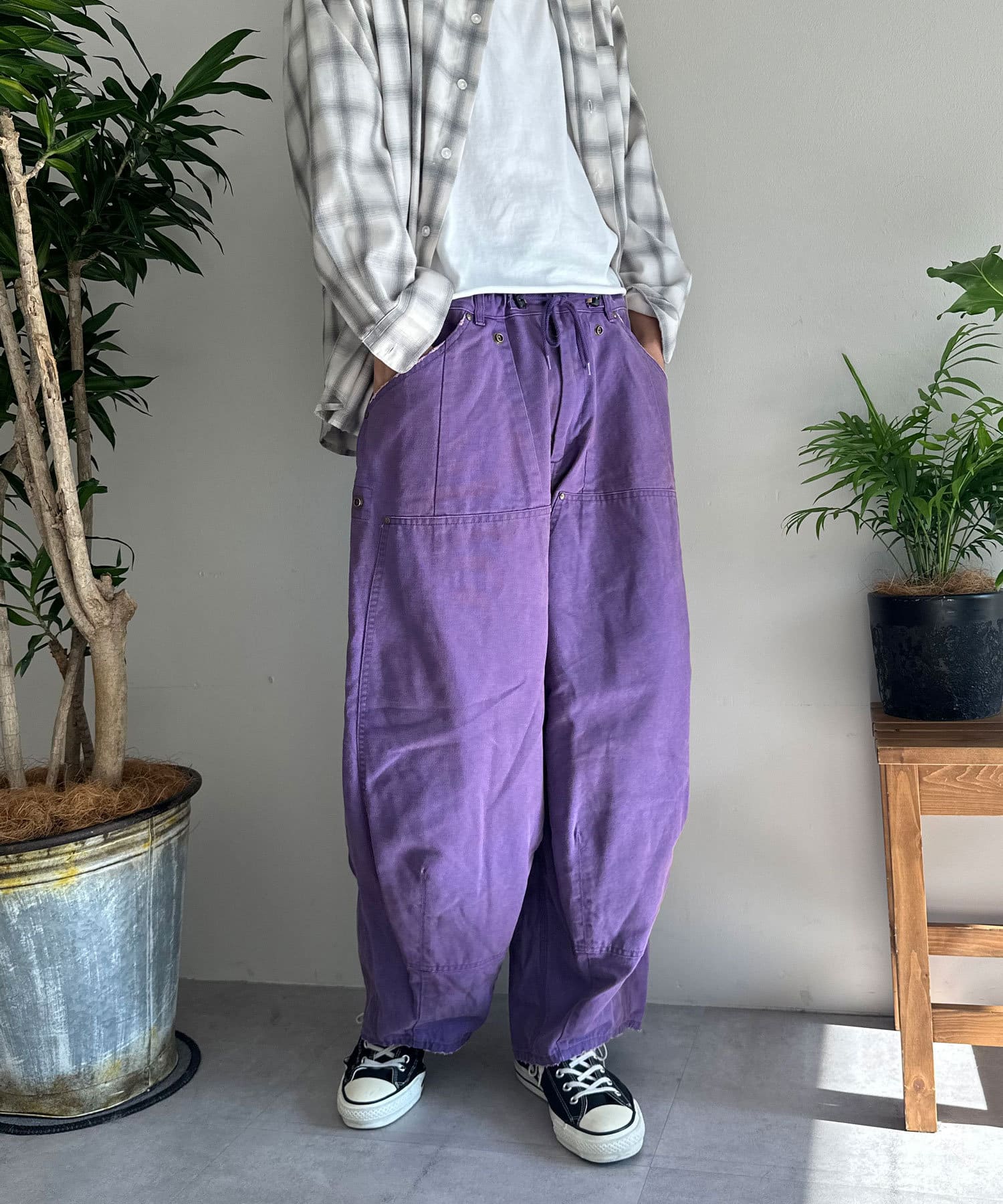 NEEDLES/ニードルズ】H.D. PANT - APRON / 11OZ C/O | CIAOPANIC(チャオパニック)メンズ | PAL  CLOSET(パルクローゼット) - パルグループ公式ファッション通販サイト