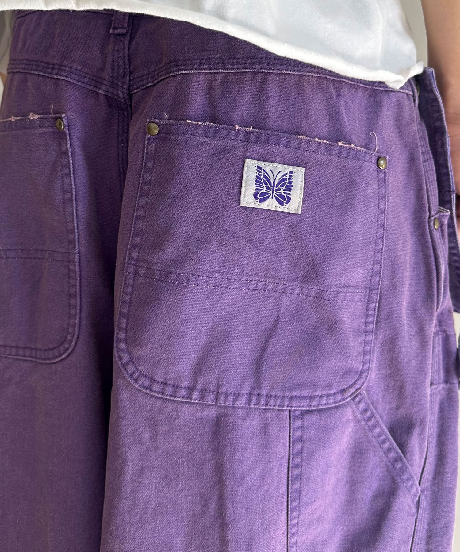 CIAOPANIC(チャオパニック) 【NEEDLES/ニードルズ】H.D. PANT - APRON / 11OZ C/O