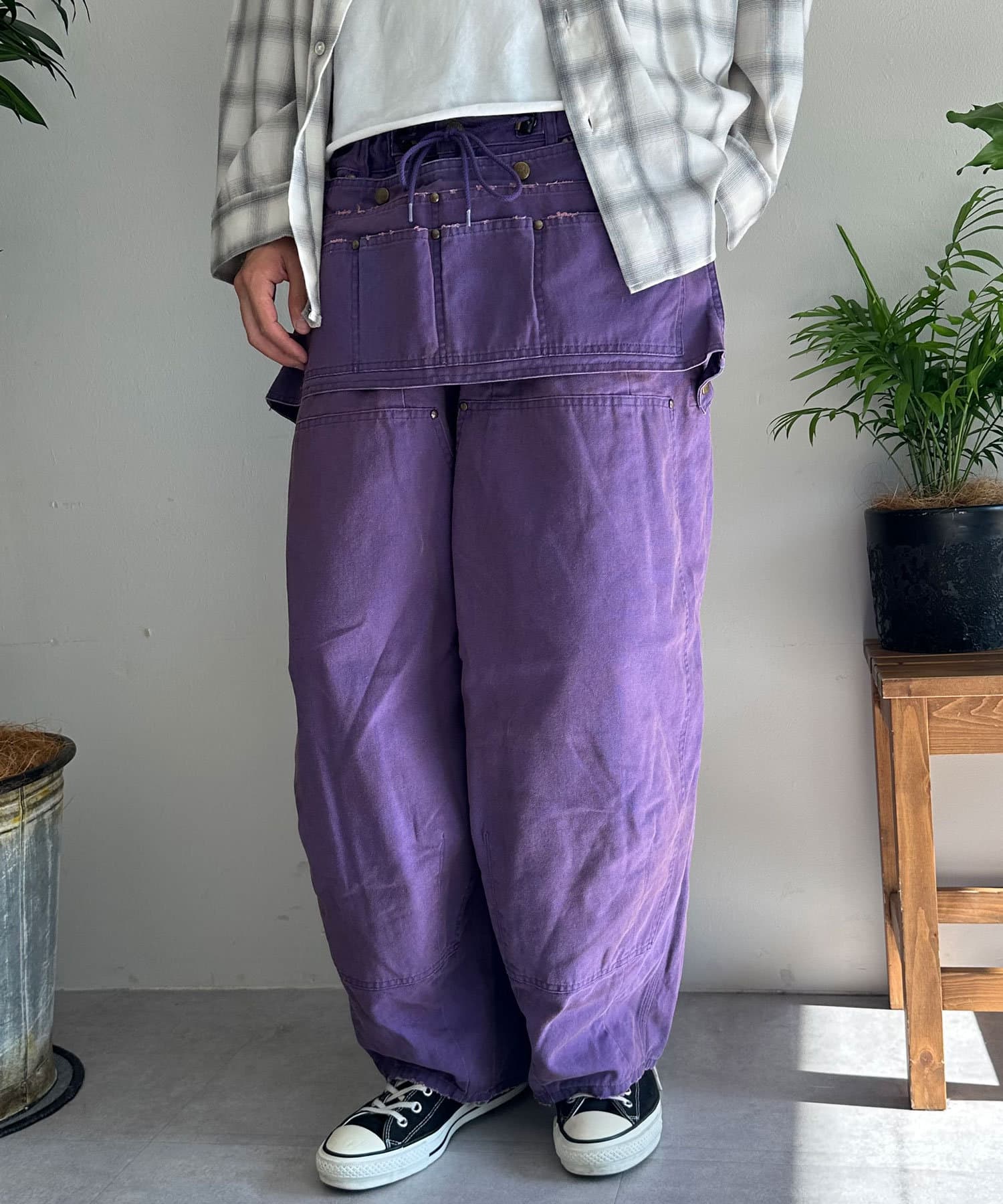 NEEDLES/ニードルズ】H.D. PANT - APRON / 11OZ C/O | CIAOPANIC(チャオパニック)メンズ | PAL  CLOSET(パルクローゼット) - パルグループ公式ファッション通販サイト