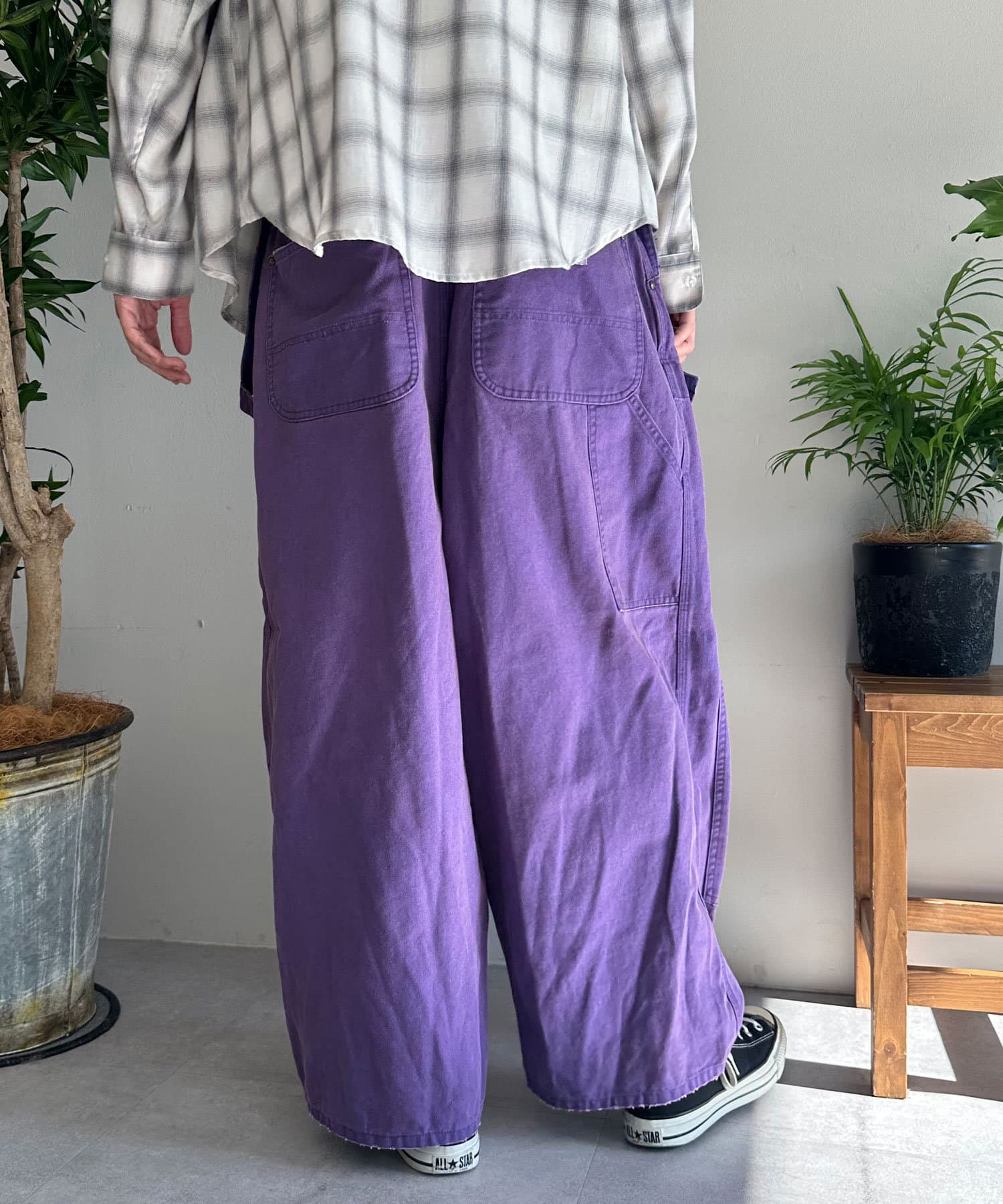 NEEDLES/ニードルズ】H.D. PANT - APRON / 11OZ C/O | CIAOPANIC(チャオパニック)メンズ | PAL  CLOSET(パルクローゼット) - パルグループ公式ファッション通販サイト